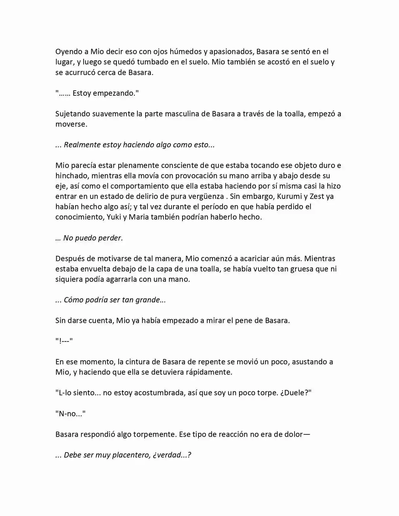 Shinmai Maou No Testament (Novela) (Novela) - Capítulo 35 - Página 49 - LectorTMOo