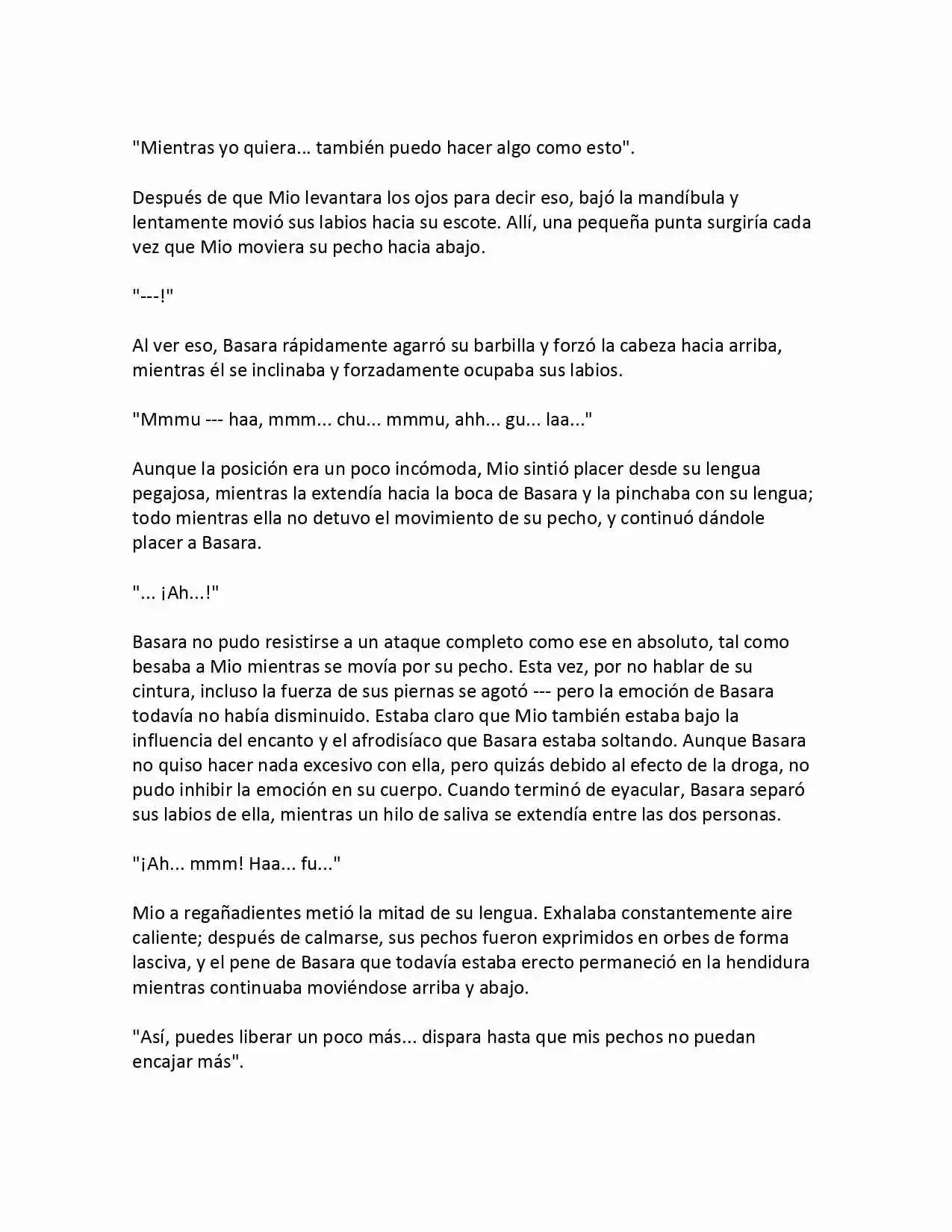 Shinmai Maou No Testament (Novela) (Novela) - Capítulo 35 - Página 54 - LectorTMOo