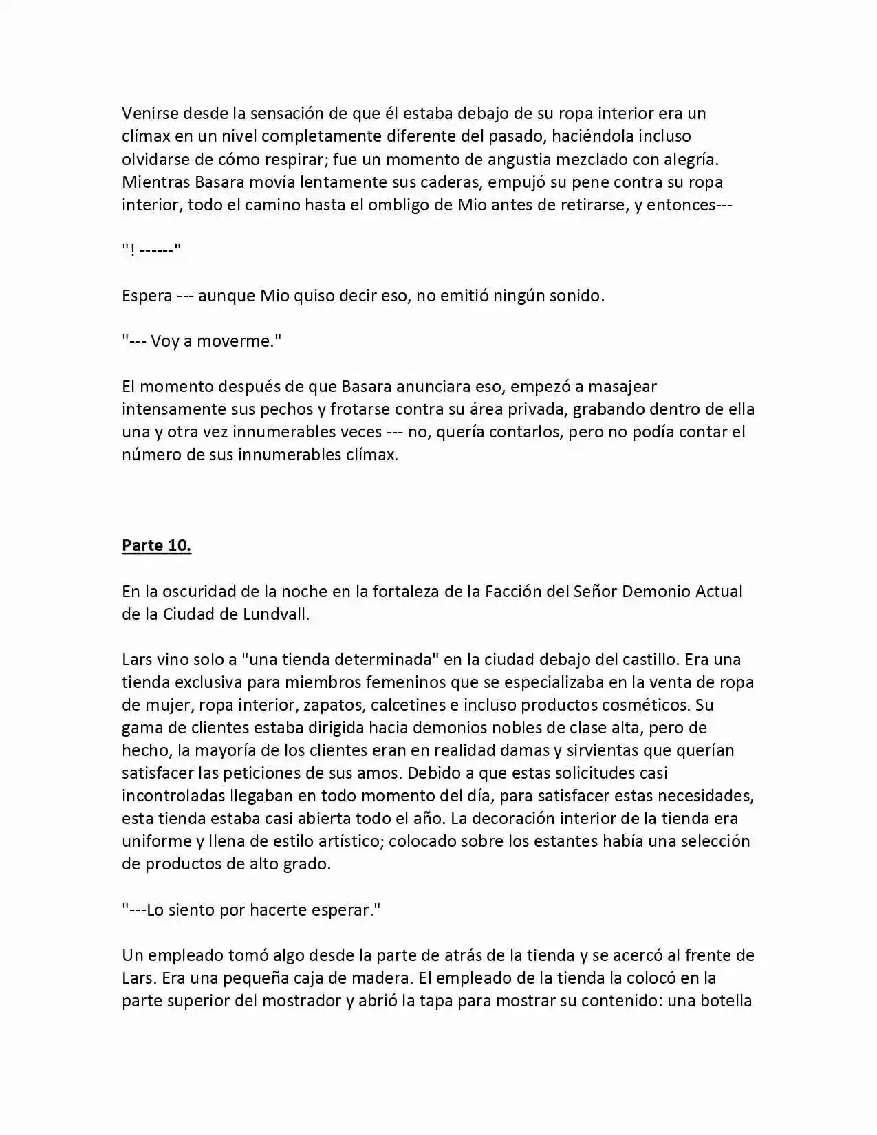 Shinmai Maou No Testament (Novela) (Novela) - Capítulo 35 - Página 58 - LectorTMOo