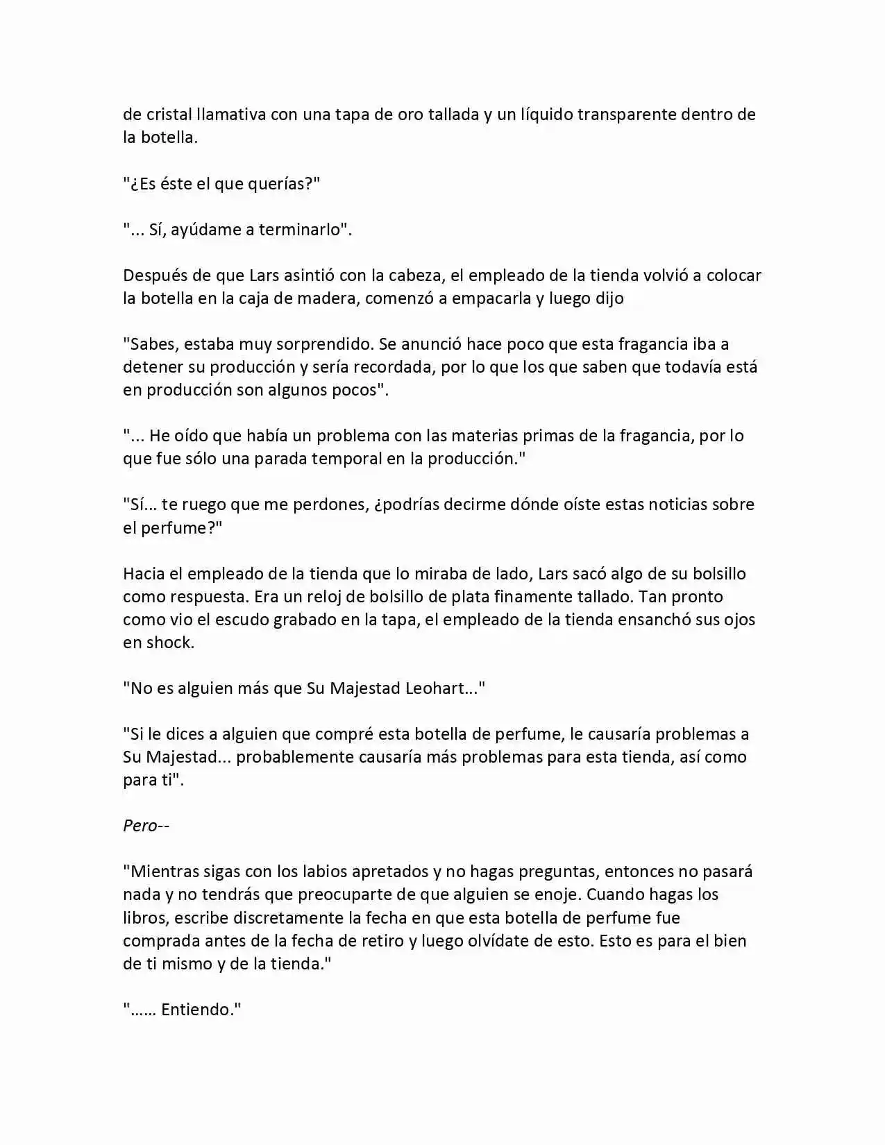 Shinmai Maou No Testament (Novela) (Novela) - Capítulo 35 - Página 59 - LectorTMOo