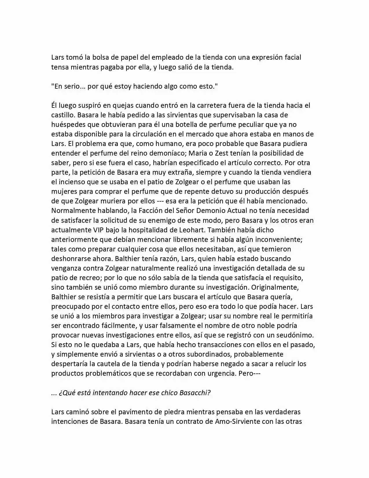 Shinmai Maou No Testament (Novela) (Novela) - Capítulo 35 - Página 60 - LectorTMOo