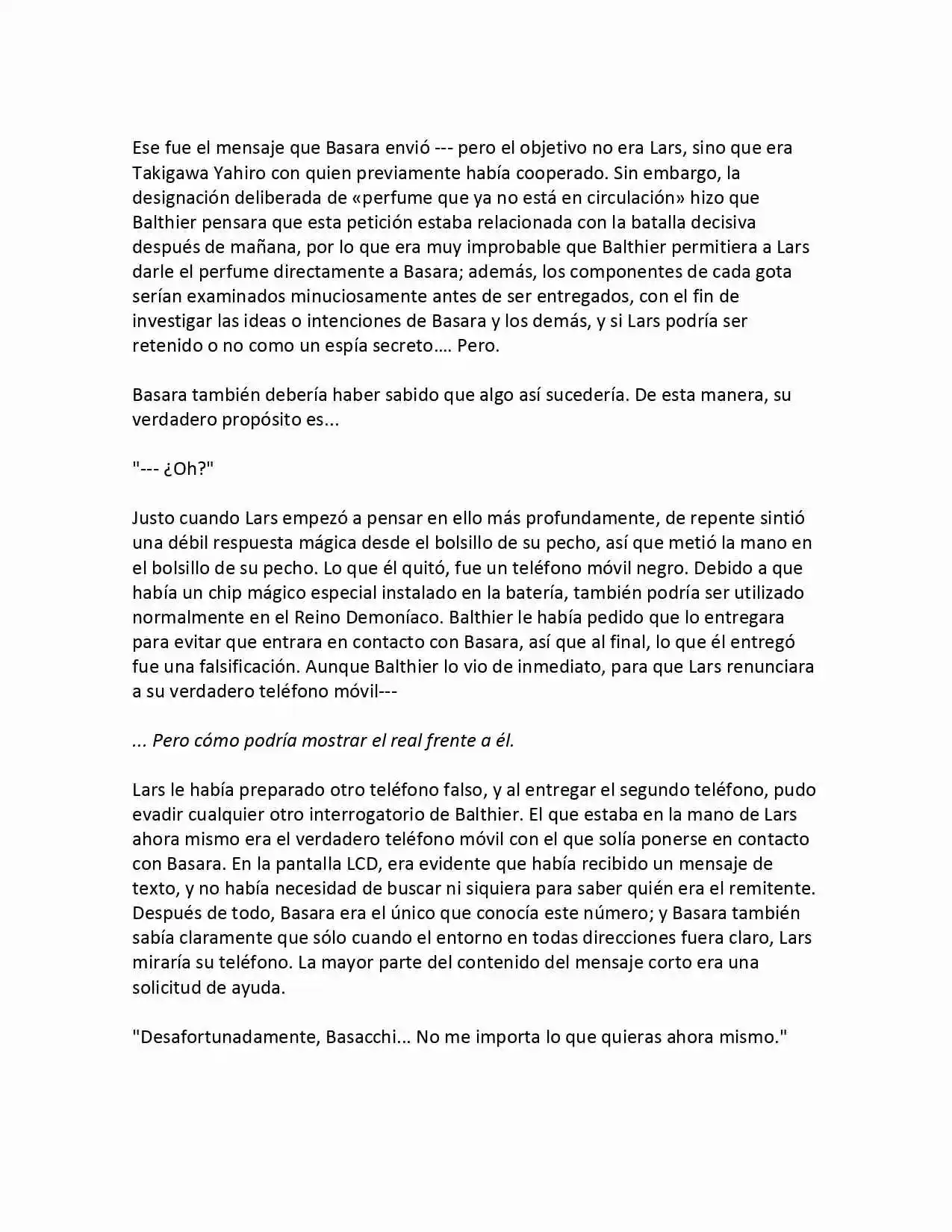 Shinmai Maou No Testament (Novela) (Novela) - Capítulo 35 - Página 62 - LectorTMOo