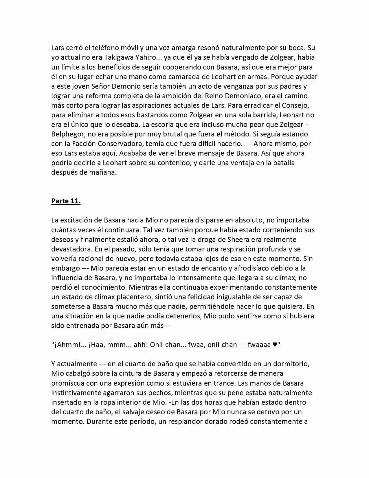 Shinmai Maou No Testament (Novela) (Novela) - Capítulo 35 - Página 63 - LectorTMOo