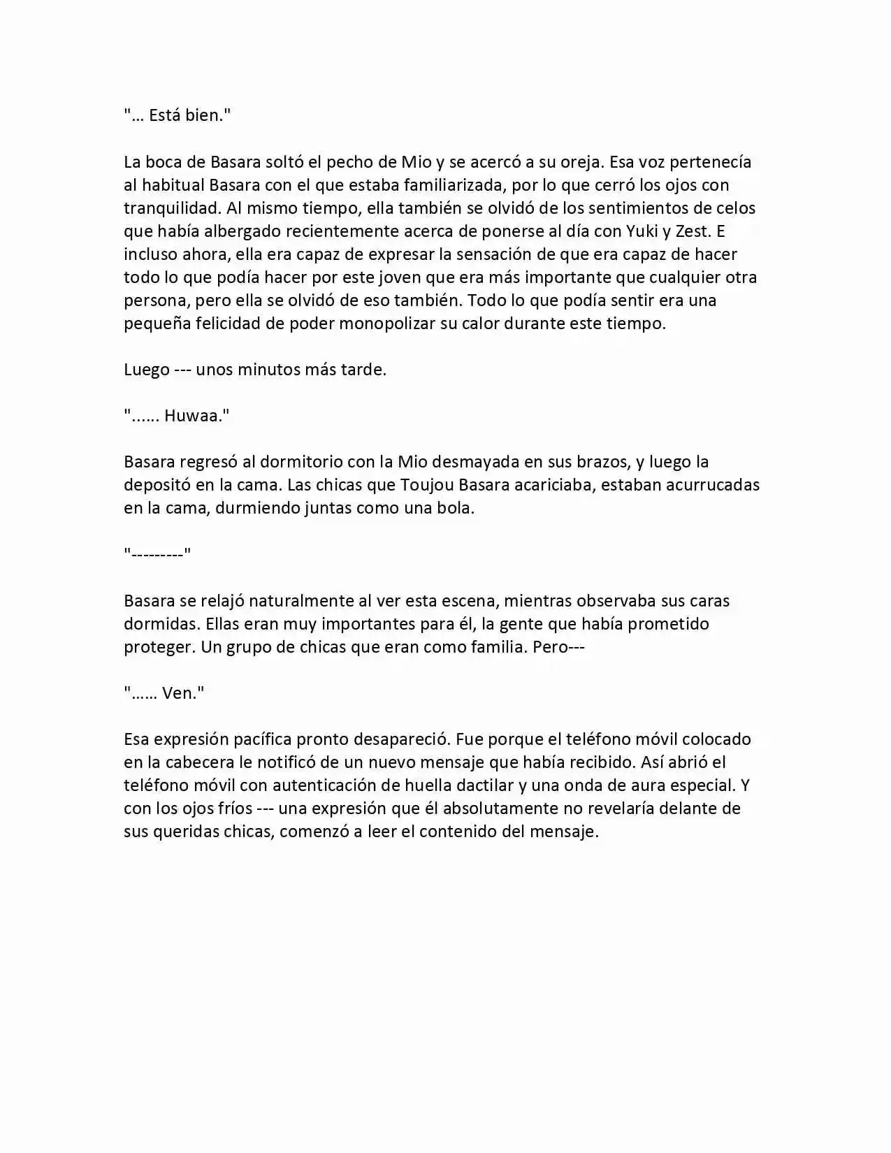 Shinmai Maou No Testament (Novela) (Novela) - Capítulo 35 - Página 65 - LectorTMOo