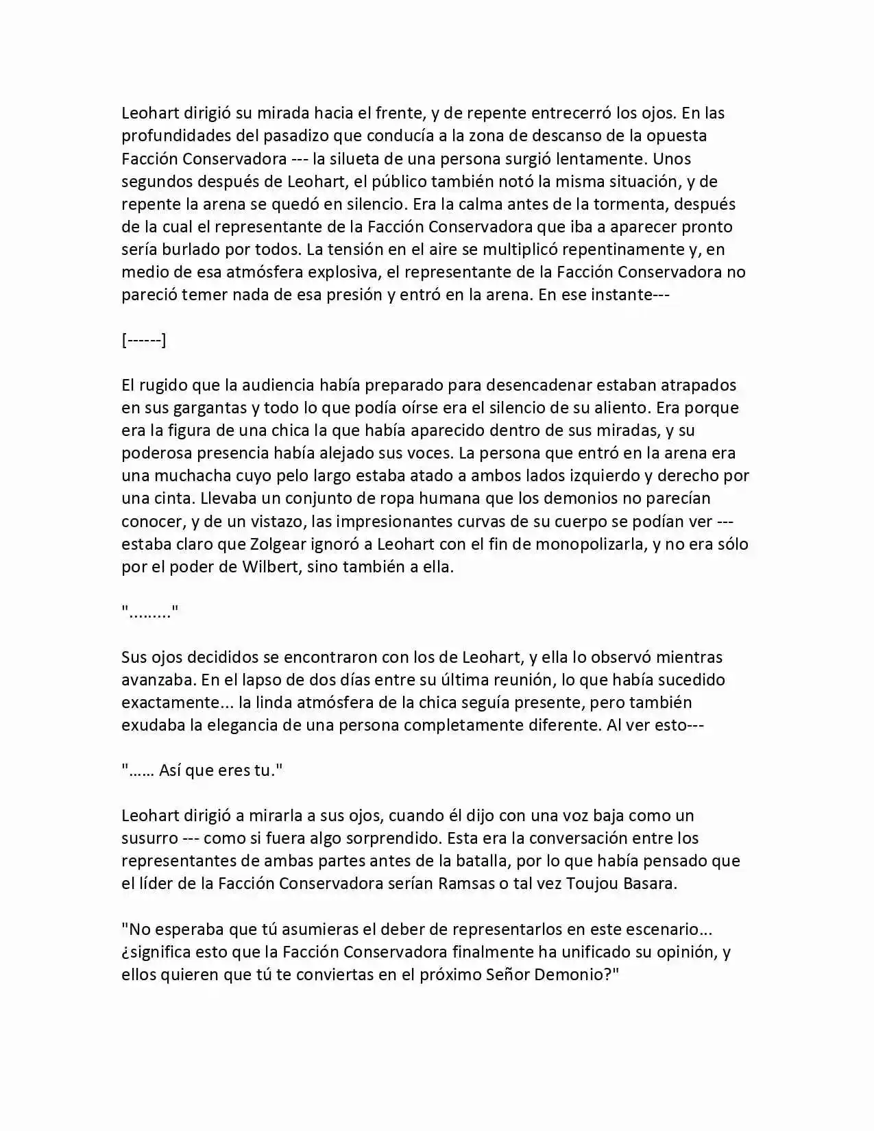 Shinmai Maou No Testament (Novela) (Novela) - Capítulo 36 - Página 3 - LectorTMOo