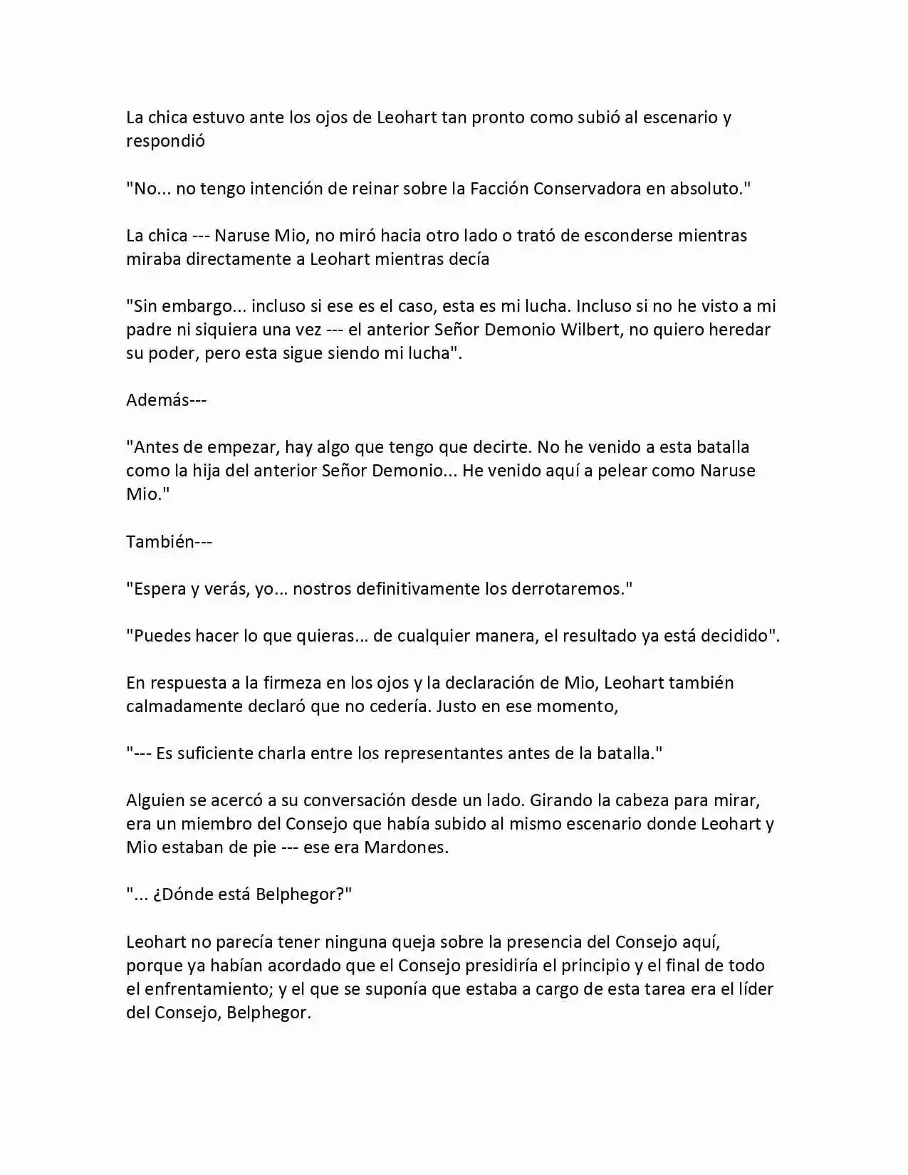 Shinmai Maou No Testament (Novela) (Novela) - Capítulo 36 - Página 4 - LectorTMOo