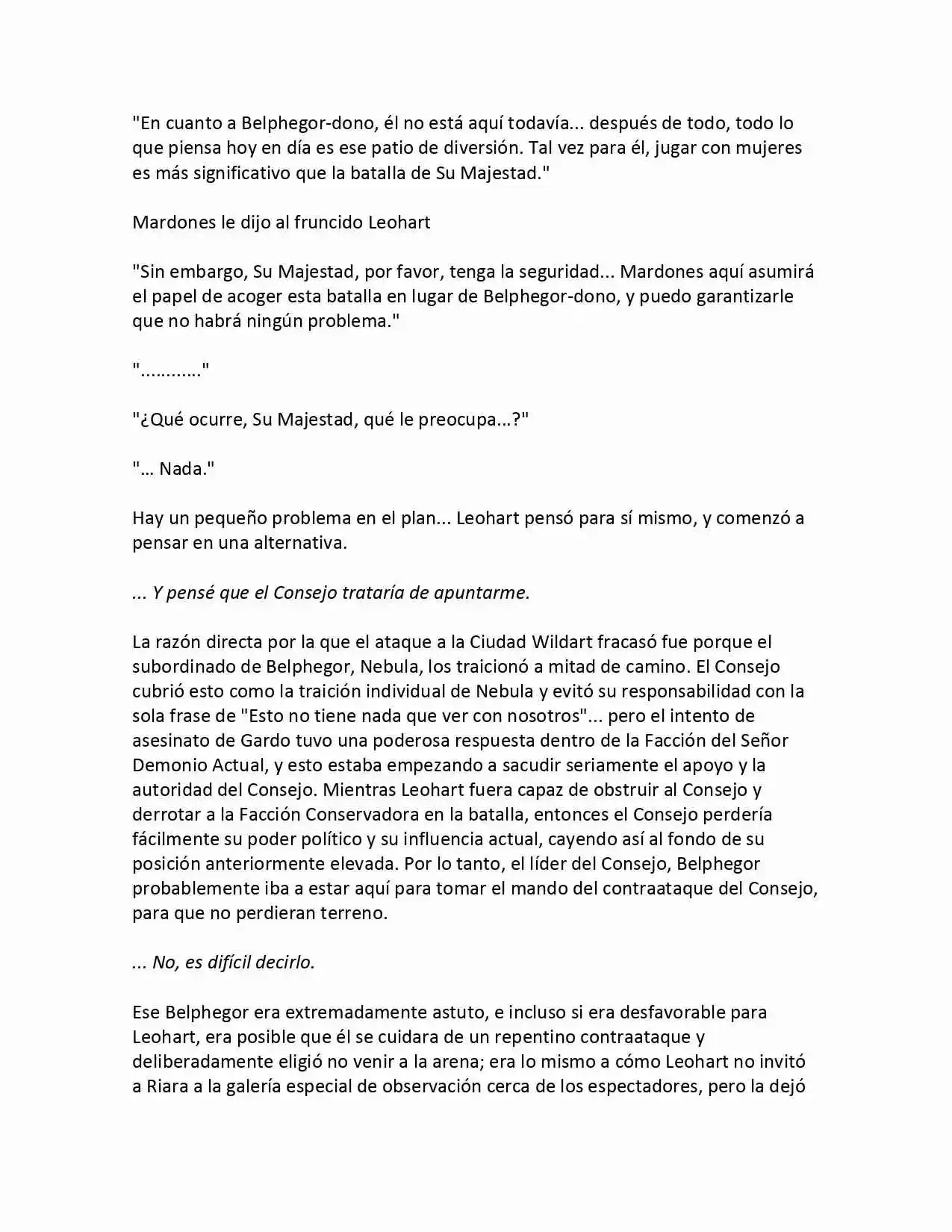 Shinmai Maou No Testament (Novela) (Novela) - Capítulo 36 - Página 5 - LectorTMOo