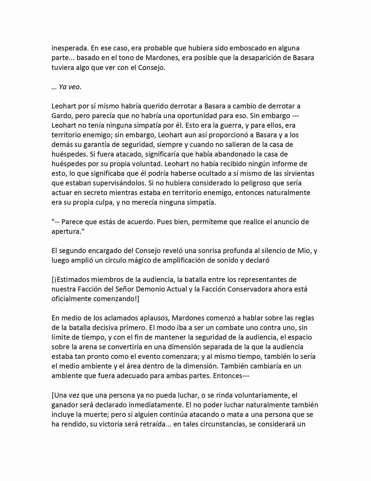 Shinmai Maou No Testament (Novela) (Novela) - Capítulo 36 - Página 7 - LectorTMOo