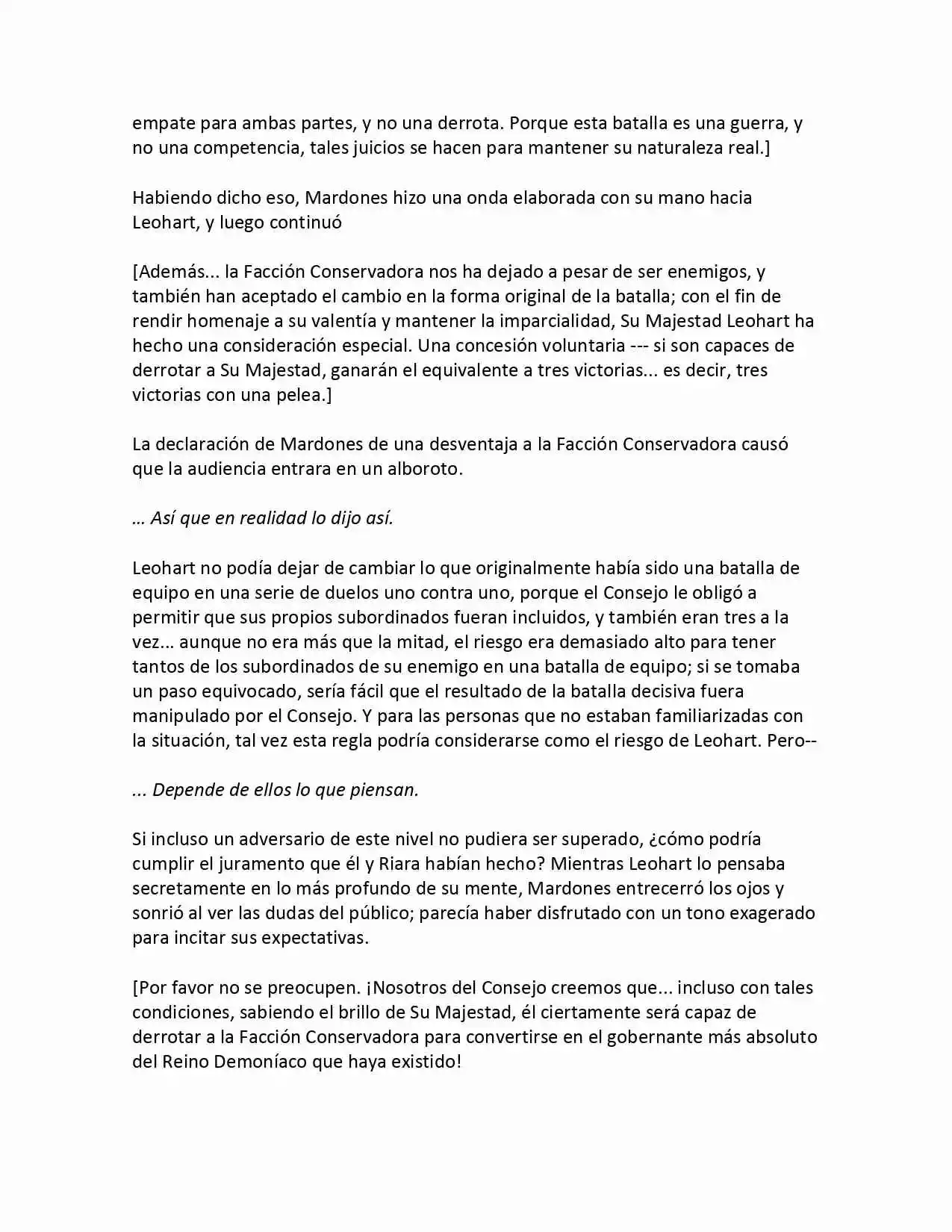 Shinmai Maou No Testament (Novela) (Novela) - Capítulo 36 - Página 8 - LectorTMOo