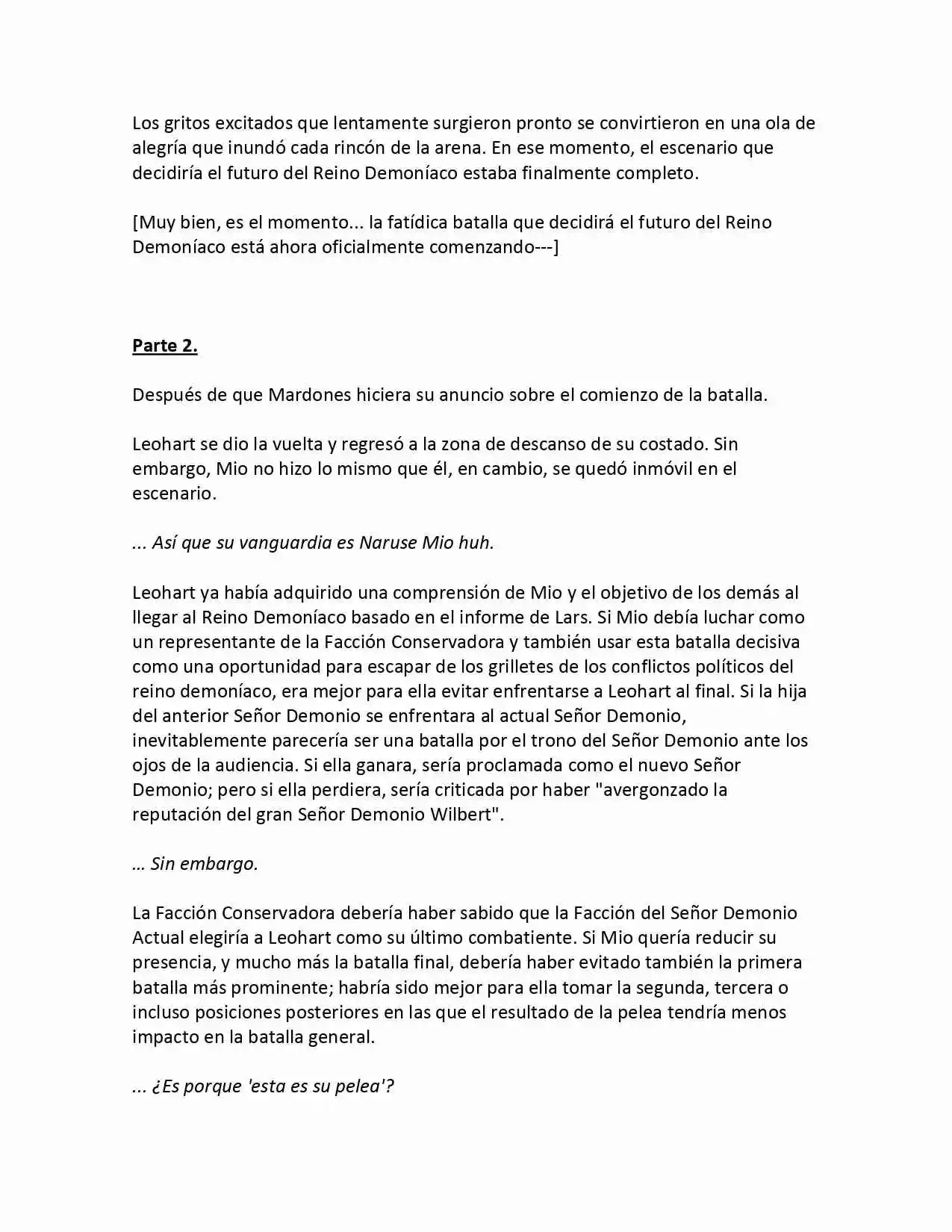 Shinmai Maou No Testament (Novela) (Novela) - Capítulo 36 - Página 9 - LectorTMOo