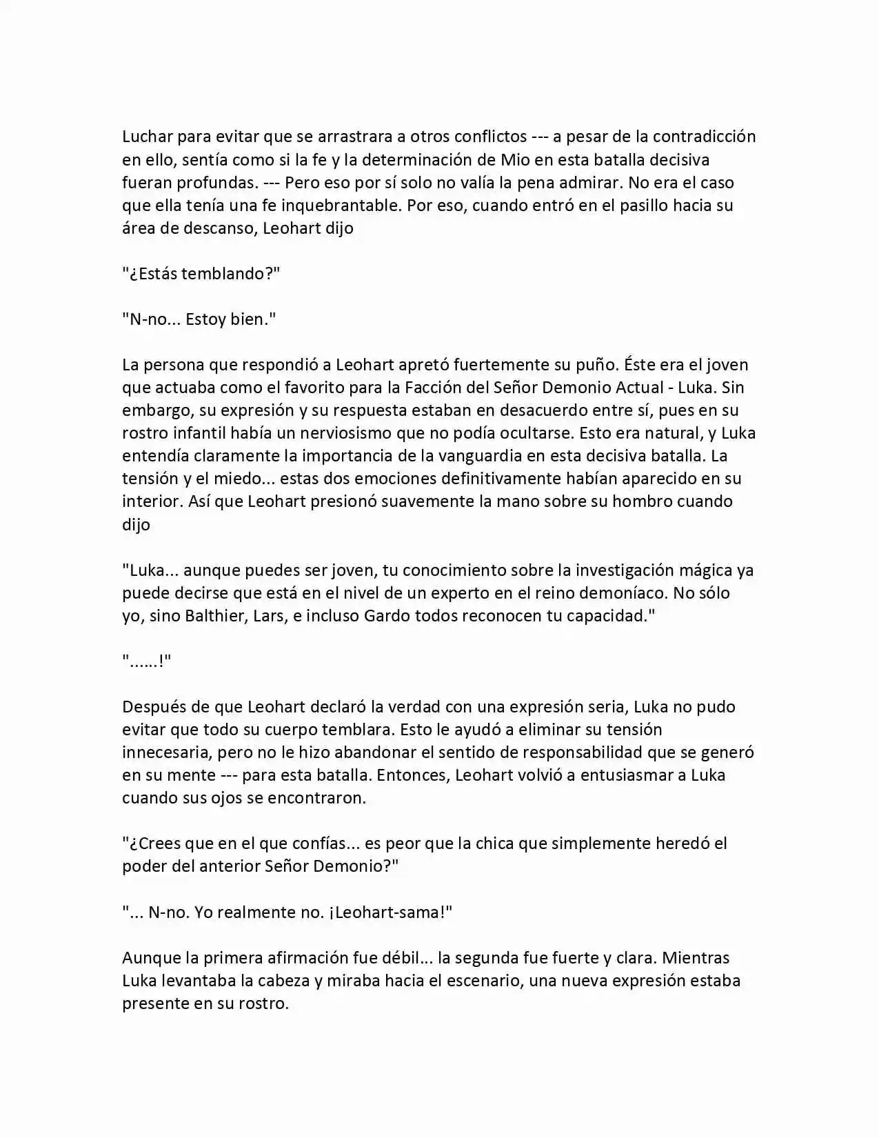 Shinmai Maou No Testament (Novela) (Novela) - Capítulo 36 - Página 10 - LectorTMOo