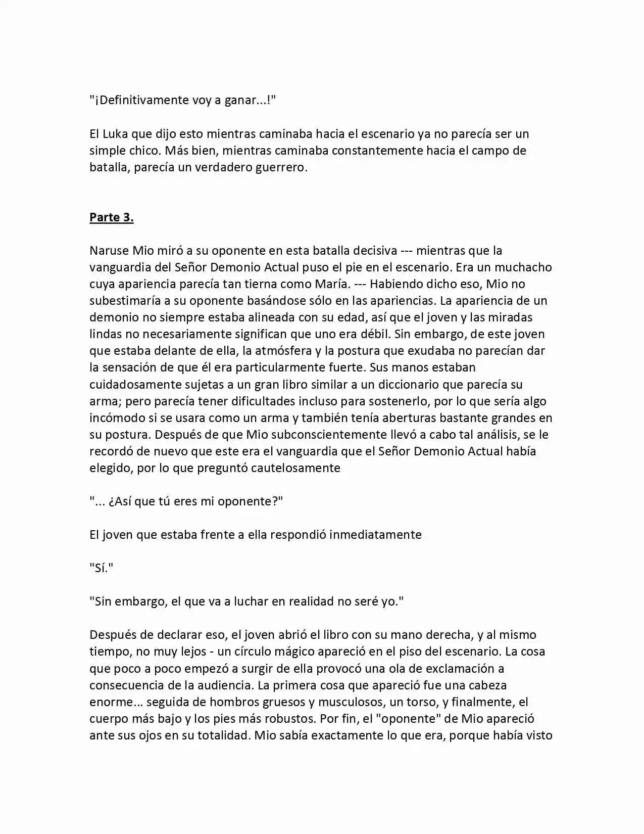 Shinmai Maou No Testament (Novela) (Novela) - Capítulo 36 - Página 11 - LectorTMOo