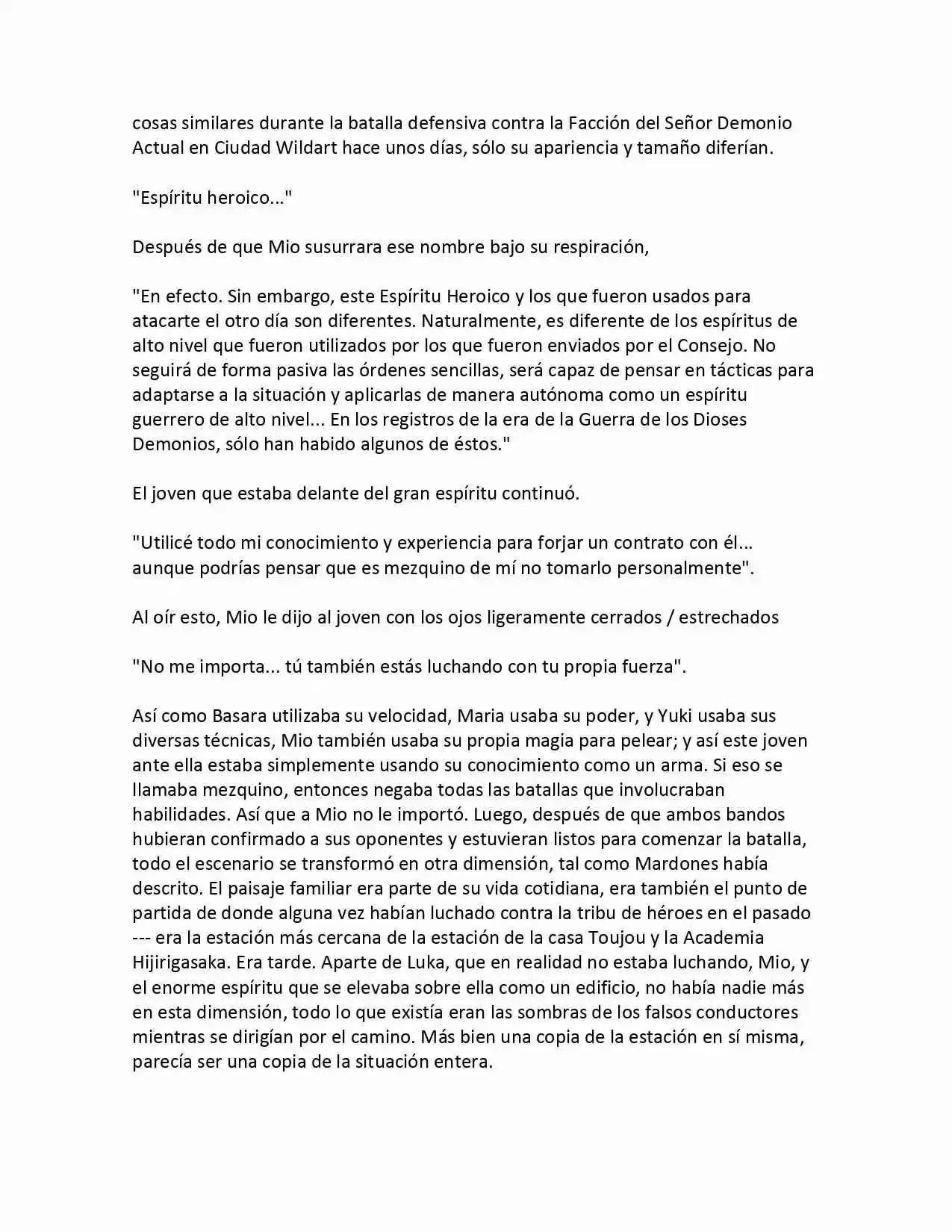 Shinmai Maou No Testament (Novela) (Novela) - Capítulo 36 - Página 12 - LectorTMOo