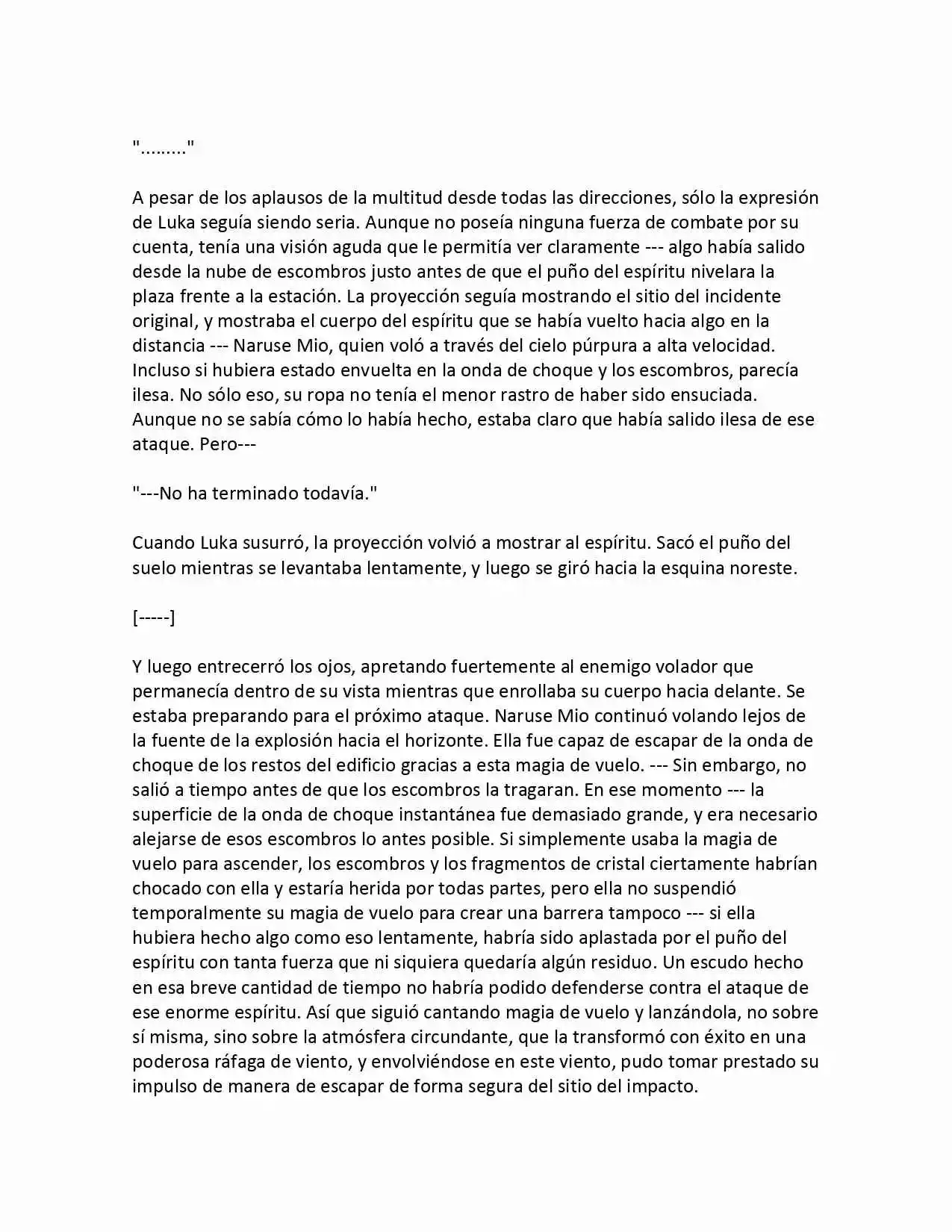 Shinmai Maou No Testament (Novela) (Novela) - Capítulo 36 - Página 14 - LectorTMOo