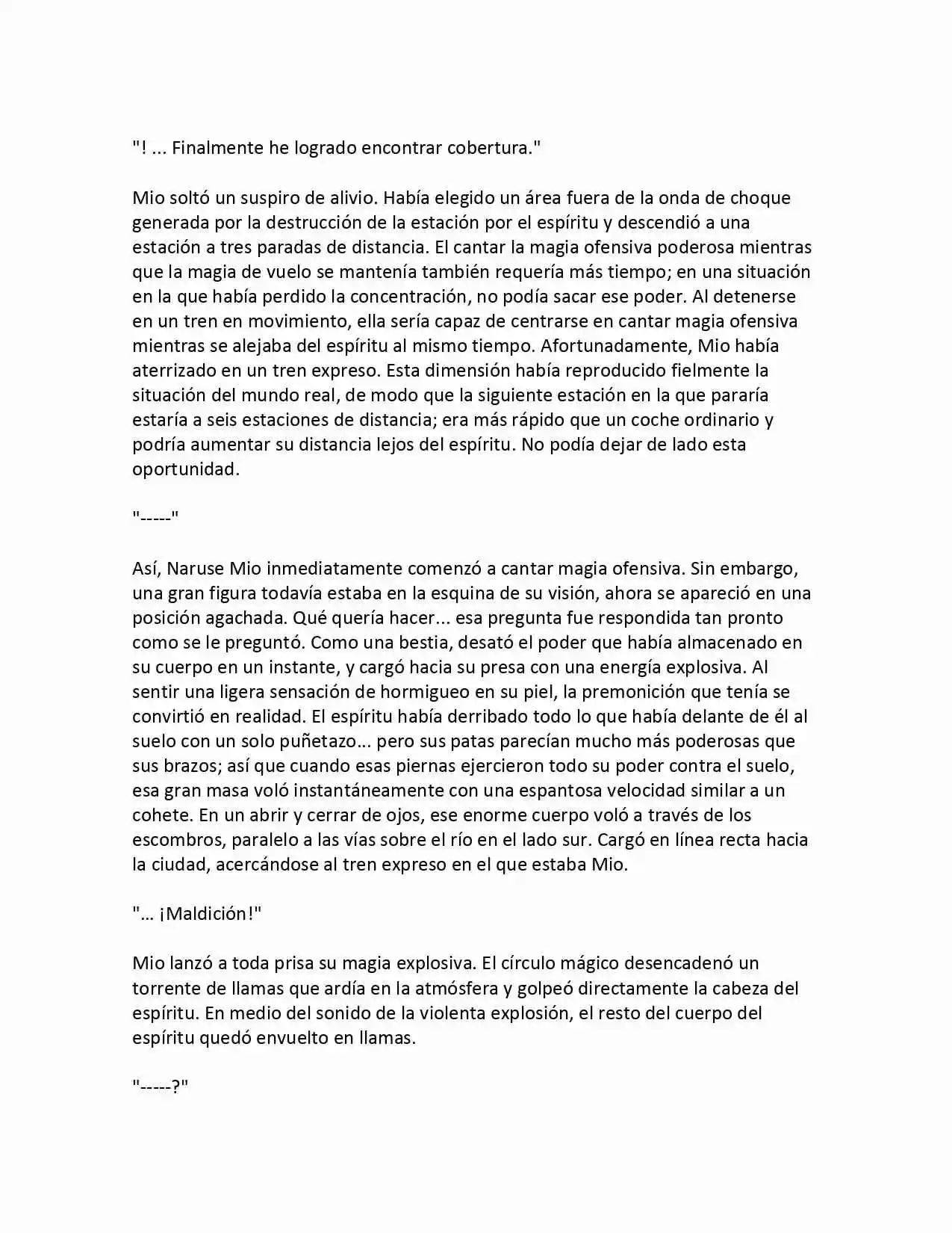 Shinmai Maou No Testament (Novela) (Novela) - Capítulo 36 - Página 15 - LectorTMOo