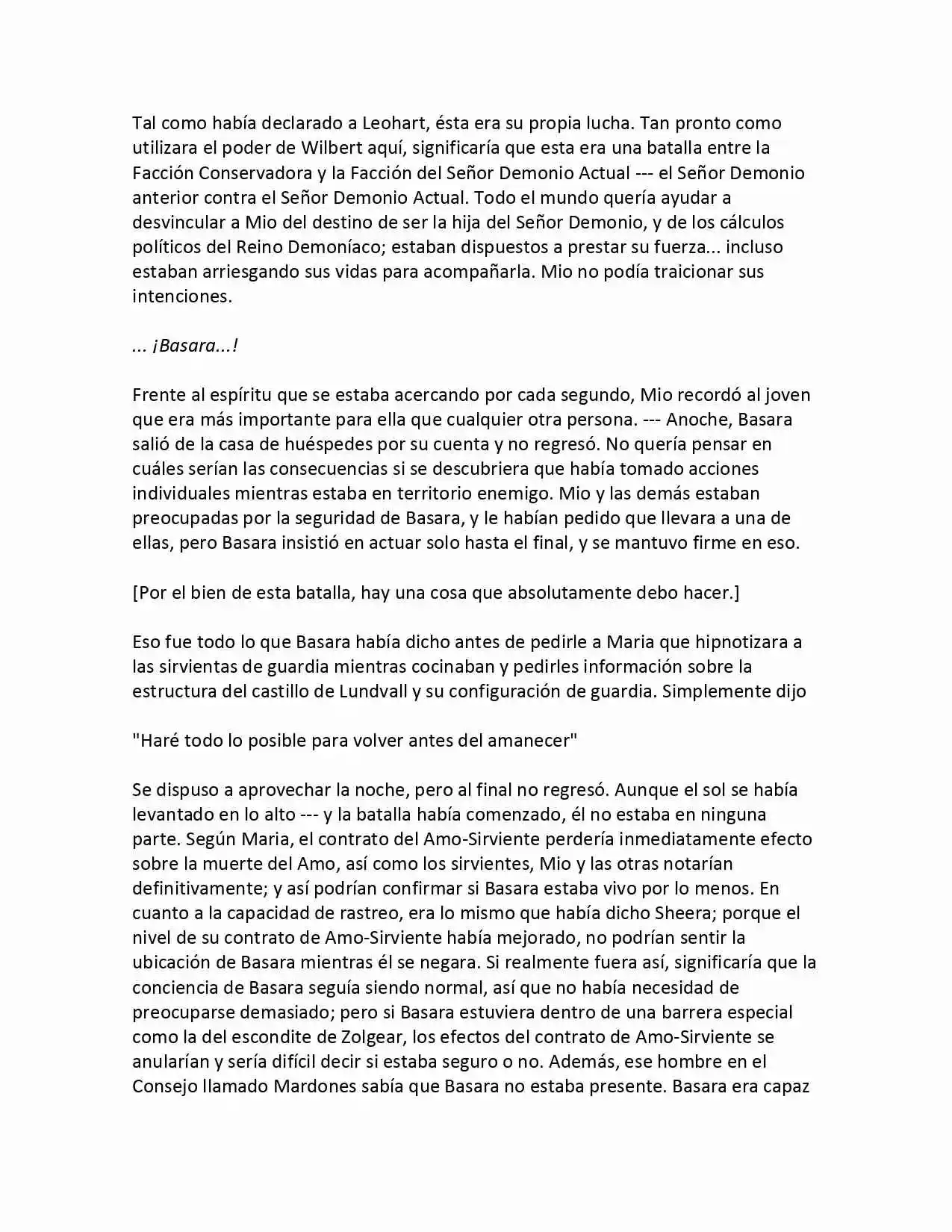 Shinmai Maou No Testament (Novela) (Novela) - Capítulo 36 - Página 18 - LectorTMOo