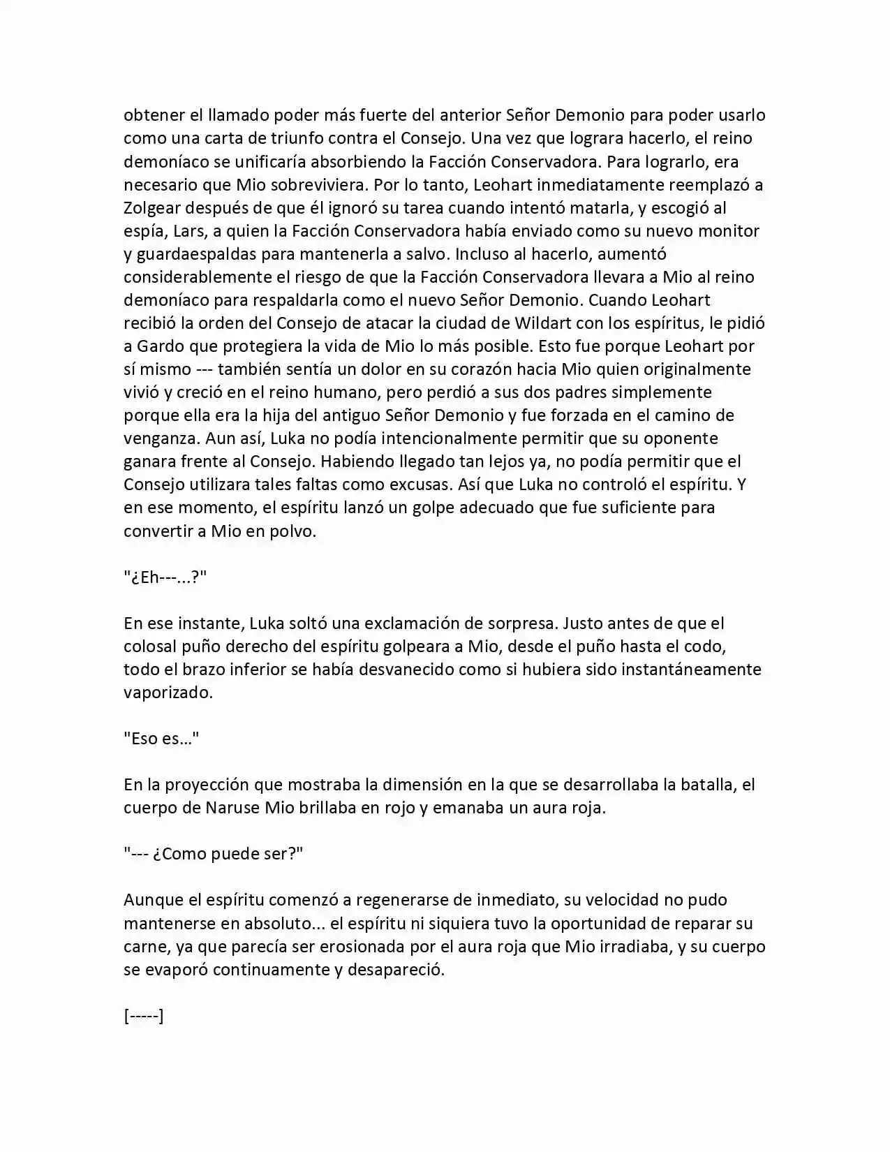 Shinmai Maou No Testament (Novela) (Novela) - Capítulo 36 - Página 20 - LectorTMOo