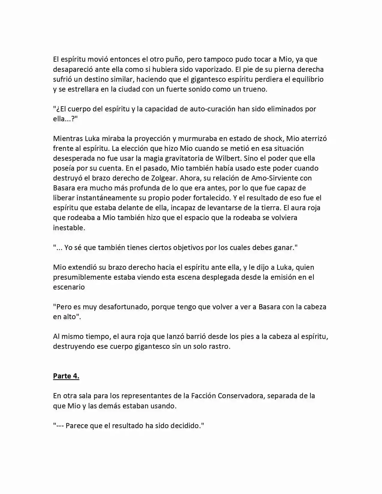 Shinmai Maou No Testament (Novela) (Novela) - Capítulo 36 - Página 21 - LectorTMOo