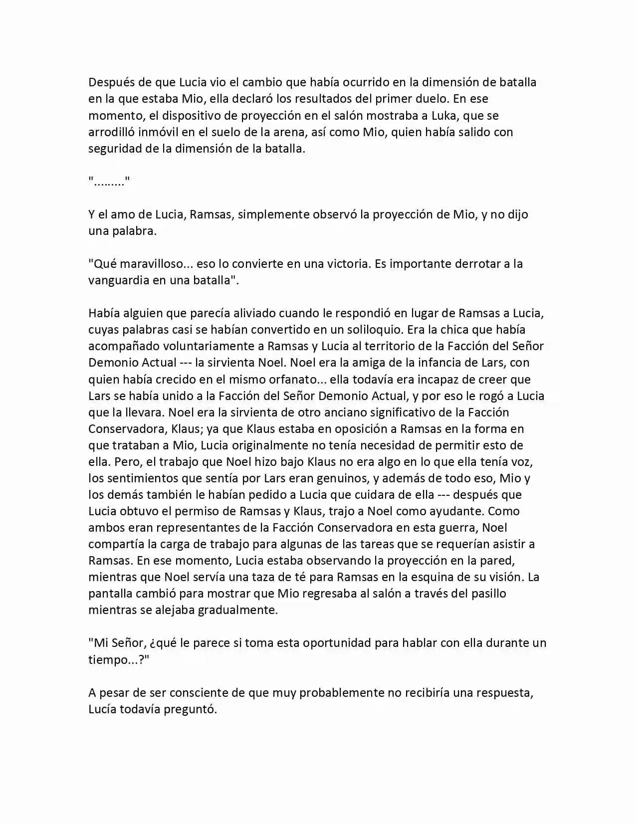 Shinmai Maou No Testament (Novela) (Novela) - Capítulo 36 - Página 22 - LectorTMOo
