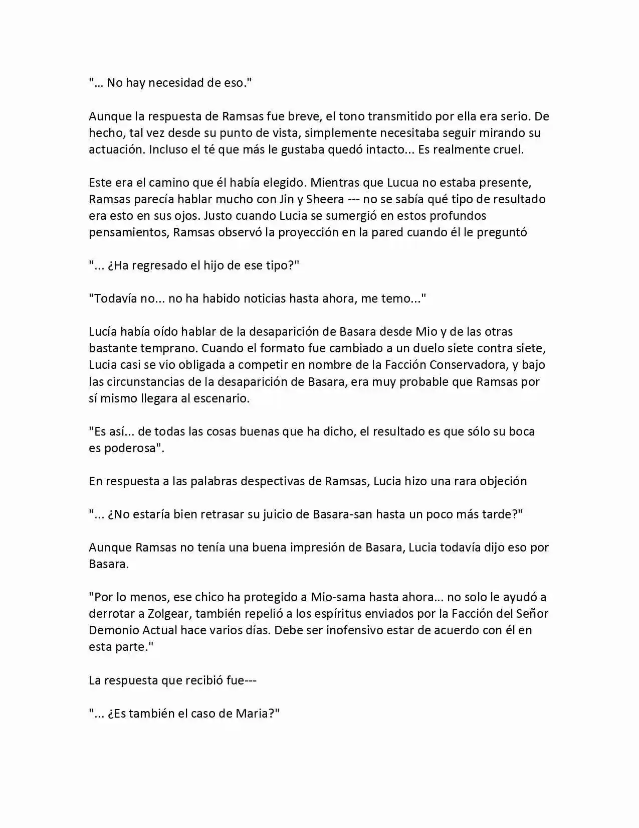 Shinmai Maou No Testament (Novela) (Novela) - Capítulo 36 - Página 23 - LectorTMOo