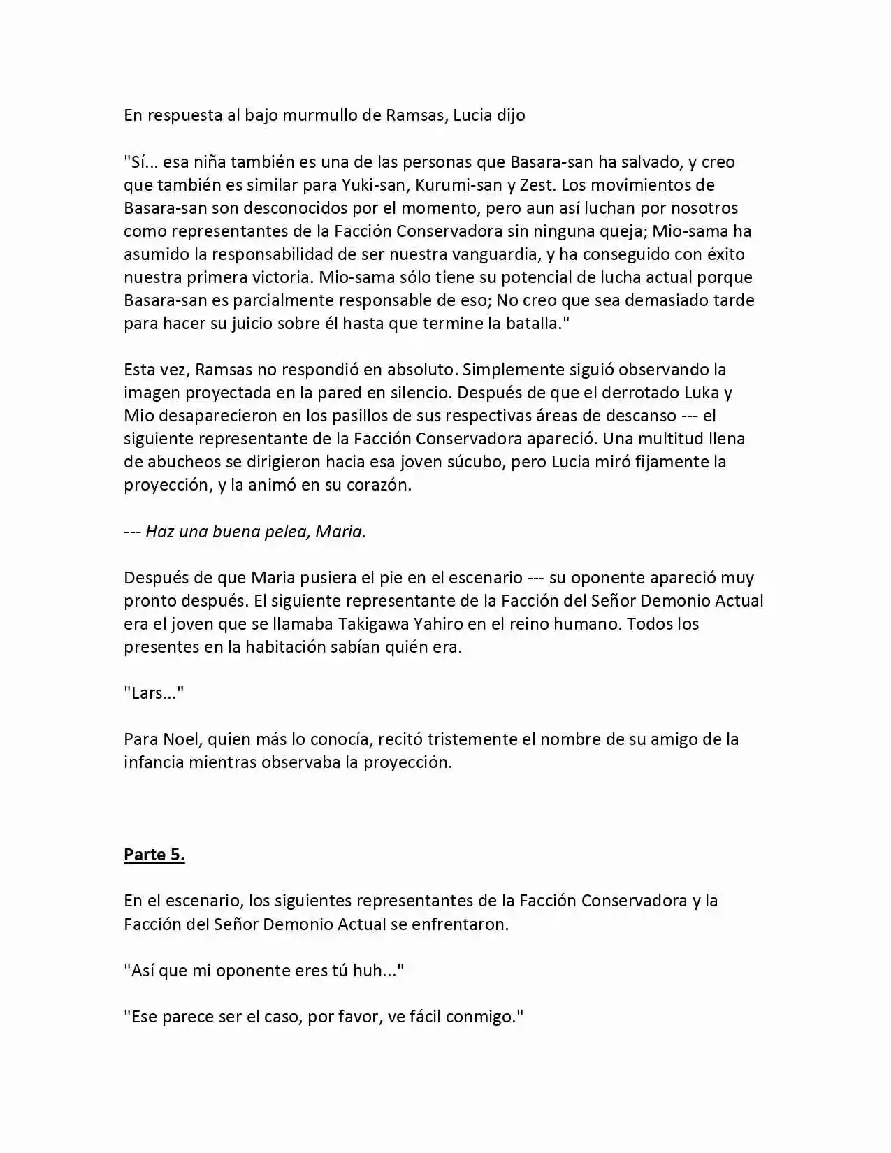 Shinmai Maou No Testament (Novela) (Novela) - Capítulo 36 - Página 24 - LectorTMOo