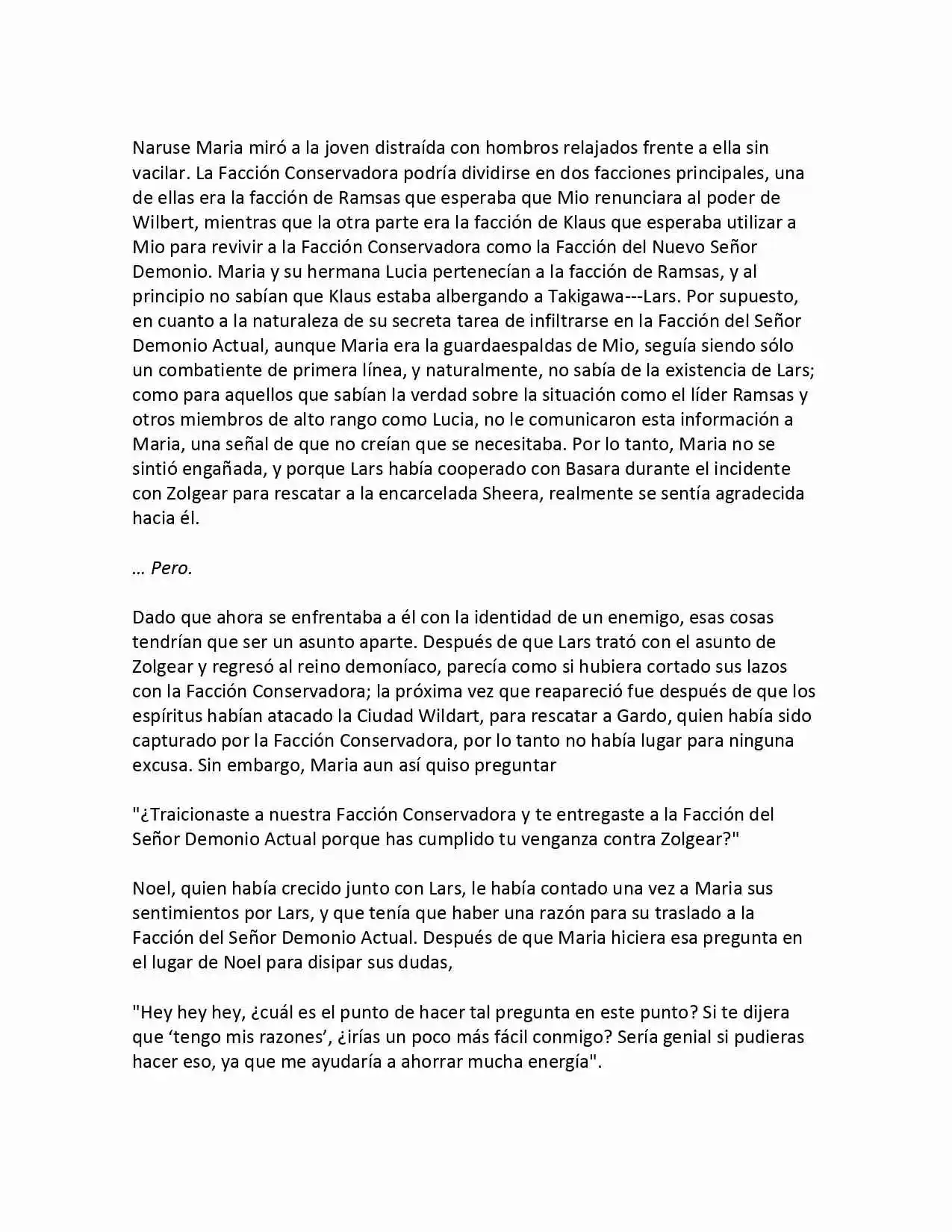 Shinmai Maou No Testament (Novela) (Novela) - Capítulo 36 - Página 25 - LectorTMOo