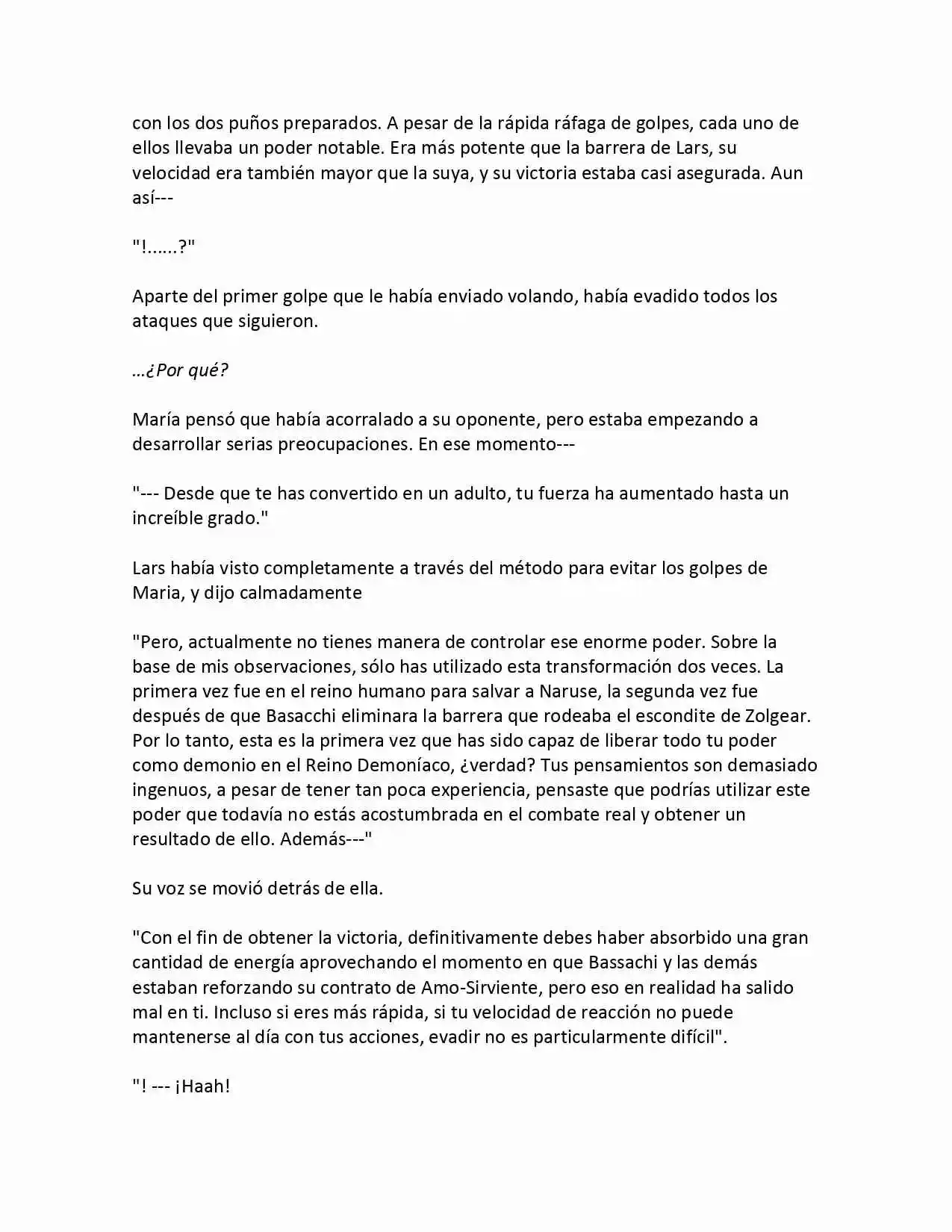 Shinmai Maou No Testament (Novela) (Novela) - Capítulo 36 - Página 32 - LectorTMOo