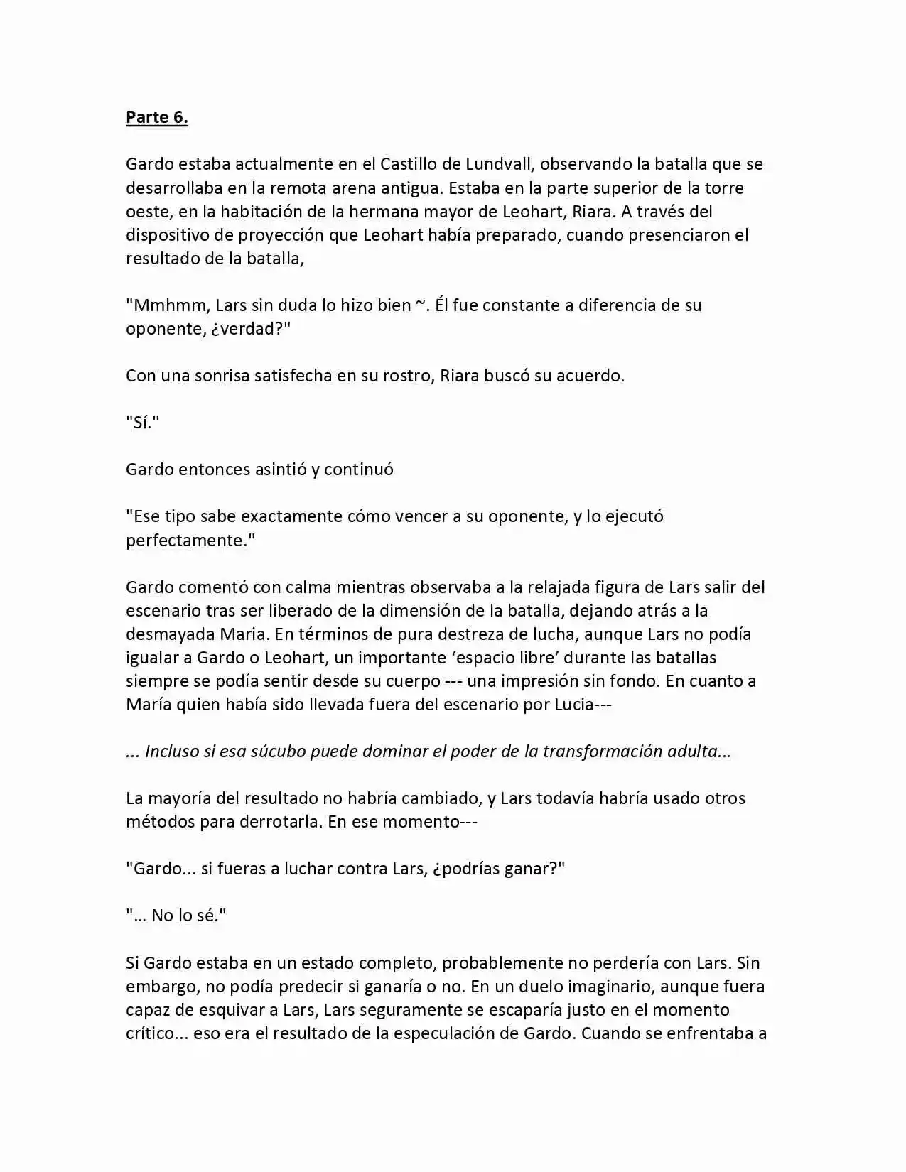Shinmai Maou No Testament (Novela) (Novela) - Capítulo 36 - Página 34 - LectorTMOo