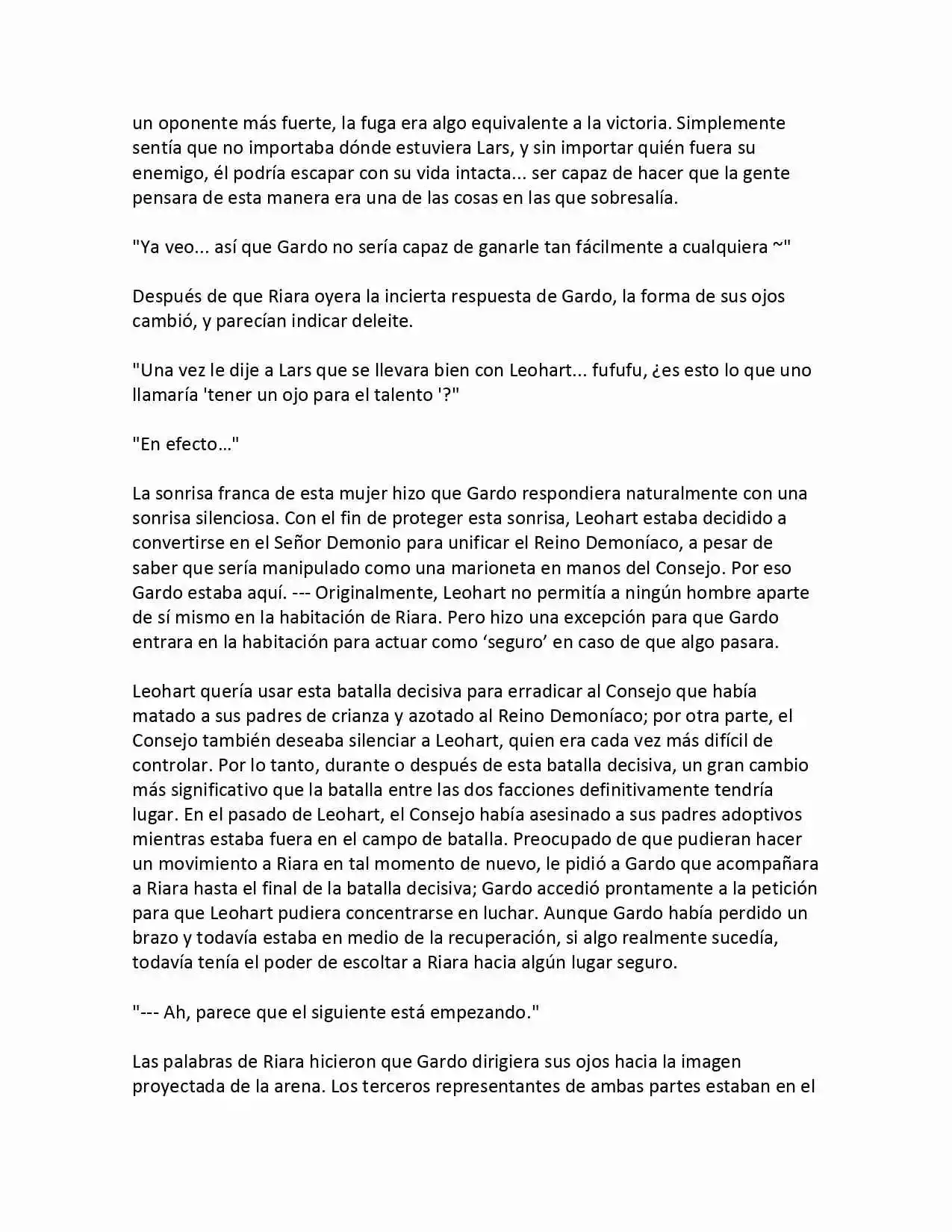 Shinmai Maou No Testament (Novela) (Novela) - Capítulo 36 - Página 35 - LectorTMOo