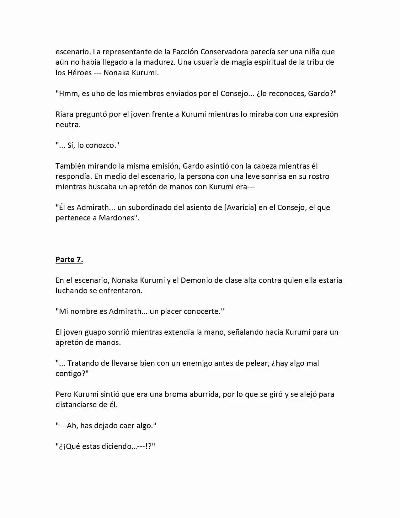 Shinmai Maou No Testament (Novela) (Novela) - Capítulo 36 - Página 36 - LectorTMOo