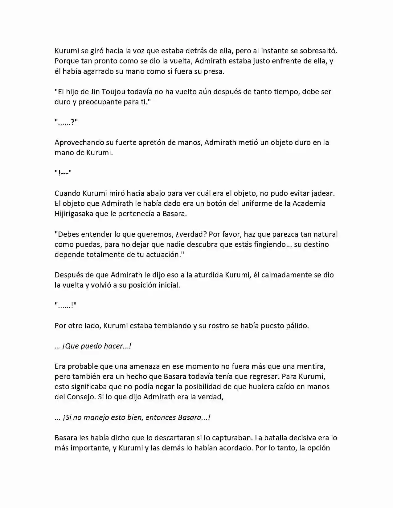 Shinmai Maou No Testament (Novela) (Novela) - Capítulo 36 - Página 37 - LectorTMOo