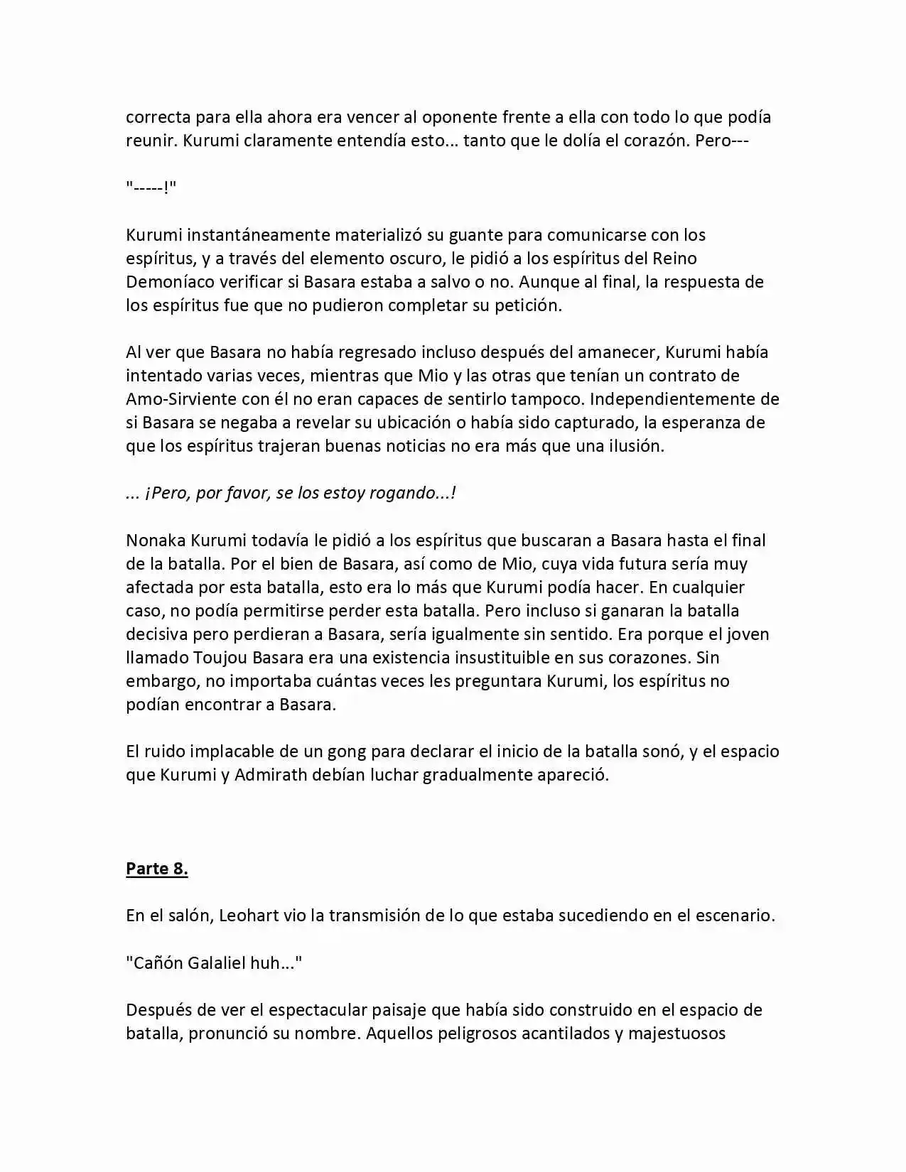 Shinmai Maou No Testament (Novela) (Novela) - Capítulo 36 - Página 38 - LectorTMOo