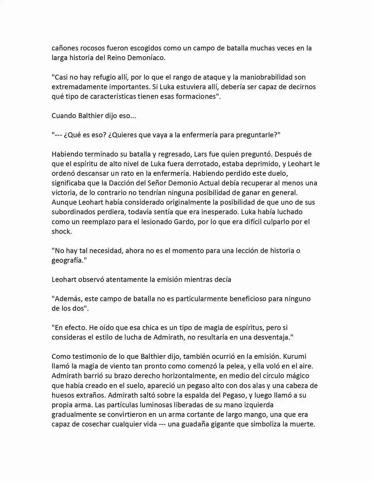 Shinmai Maou No Testament (Novela) (Novela) - Capítulo 36 - Página 39 - LectorTMOo