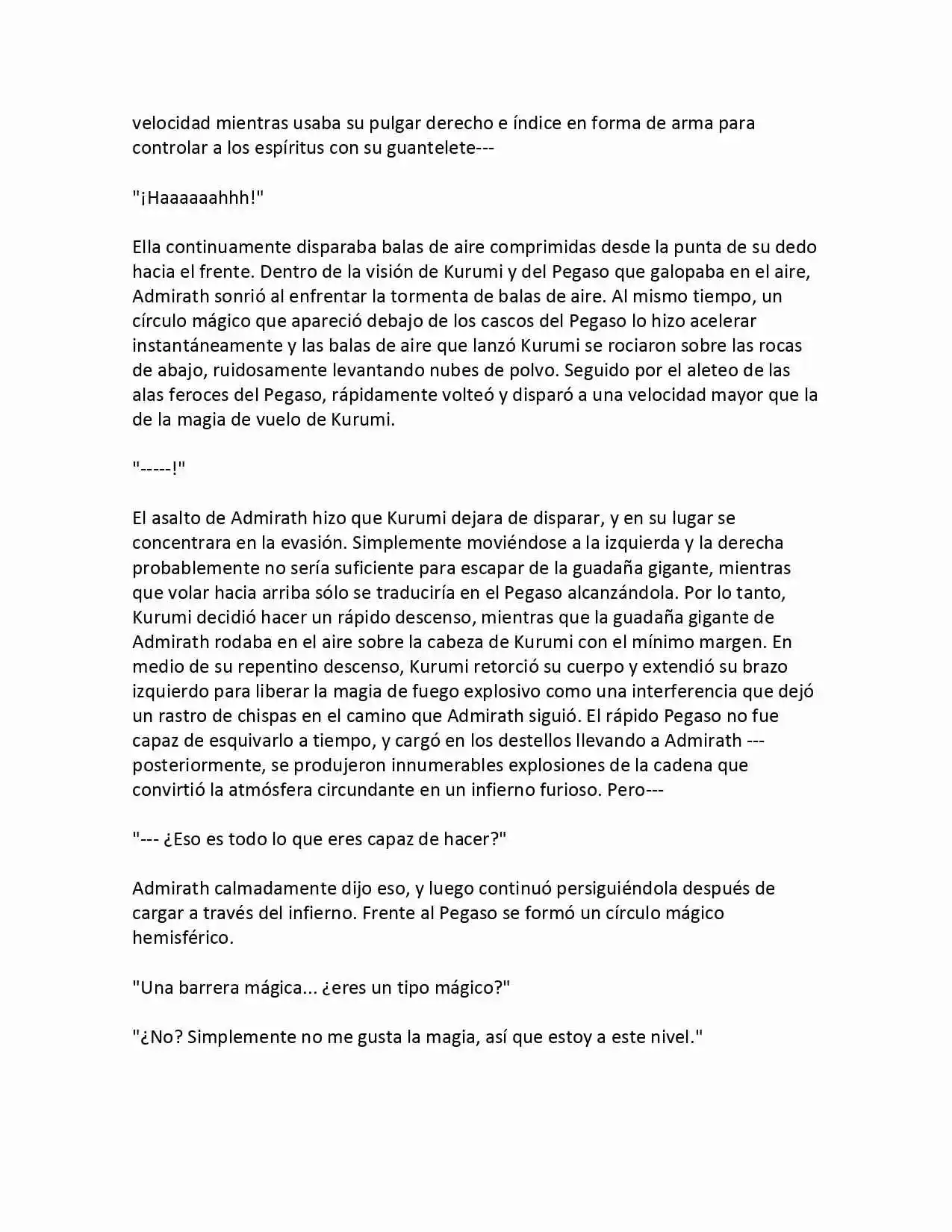Shinmai Maou No Testament (Novela) (Novela) - Capítulo 36 - Página 41 - LectorTMOo