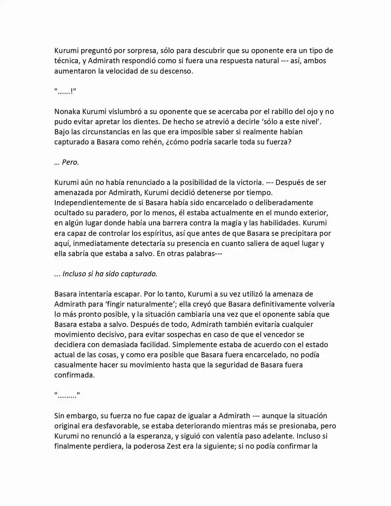 Shinmai Maou No Testament (Novela) (Novela) - Capítulo 36 - Página 42 - LectorTMOo