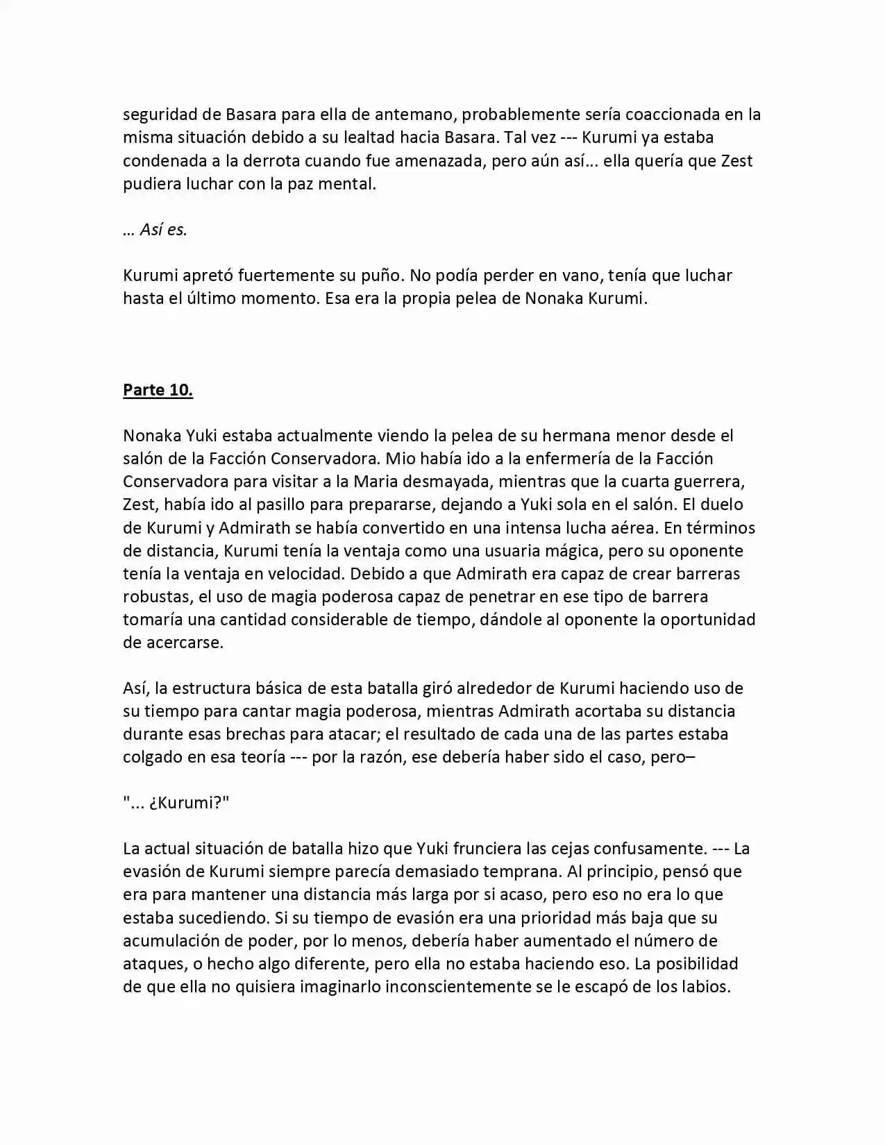 Shinmai Maou No Testament (Novela) (Novela) - Capítulo 36 - Página 43 - LectorTMOo