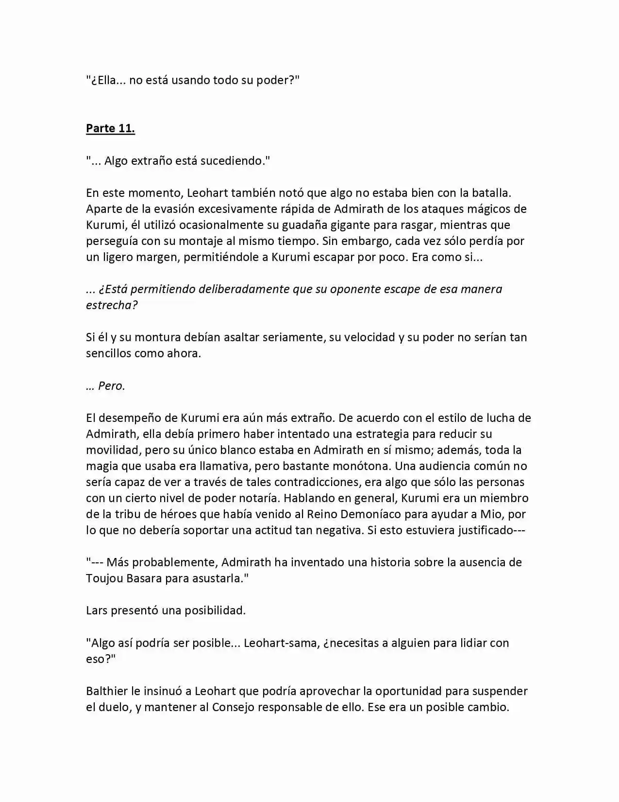 Shinmai Maou No Testament (Novela) (Novela) - Capítulo 36 - Página 44 - LectorTMOo