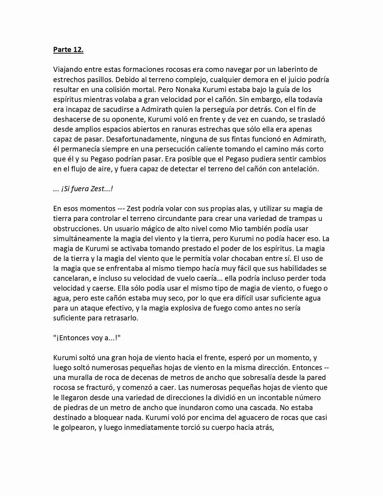 Shinmai Maou No Testament (Novela) (Novela) - Capítulo 36 - Página 46 - LectorTMOo