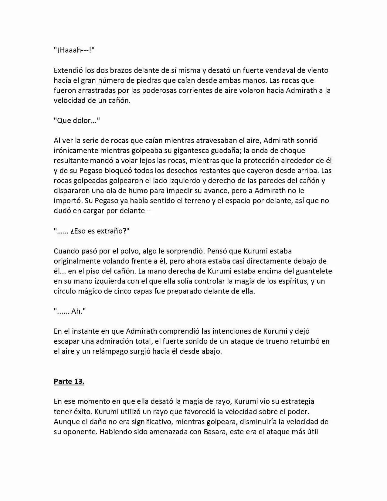 Shinmai Maou No Testament (Novela) (Novela) - Capítulo 36 - Página 47 - LectorTMOo
