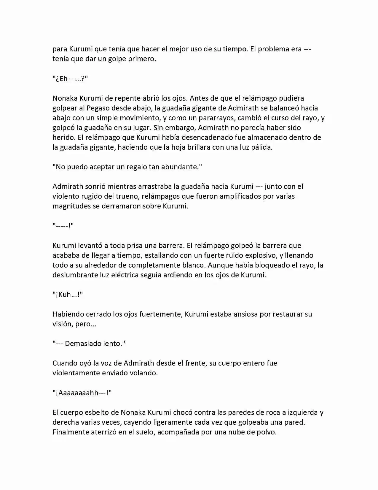 Shinmai Maou No Testament (Novela) (Novela) - Capítulo 36 - Página 48 - LectorTMOo
