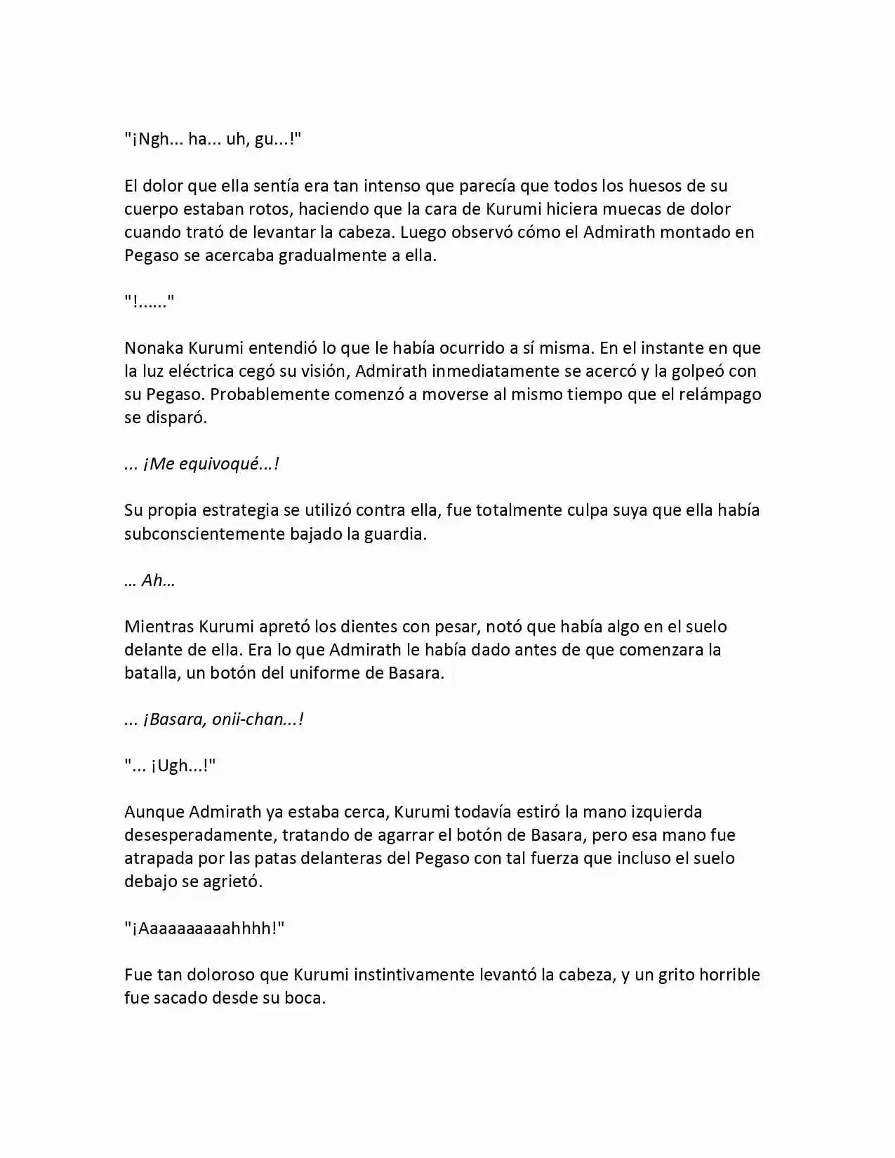 Shinmai Maou No Testament (Novela) (Novela) - Capítulo 36 - Página 49 - LectorTMOo