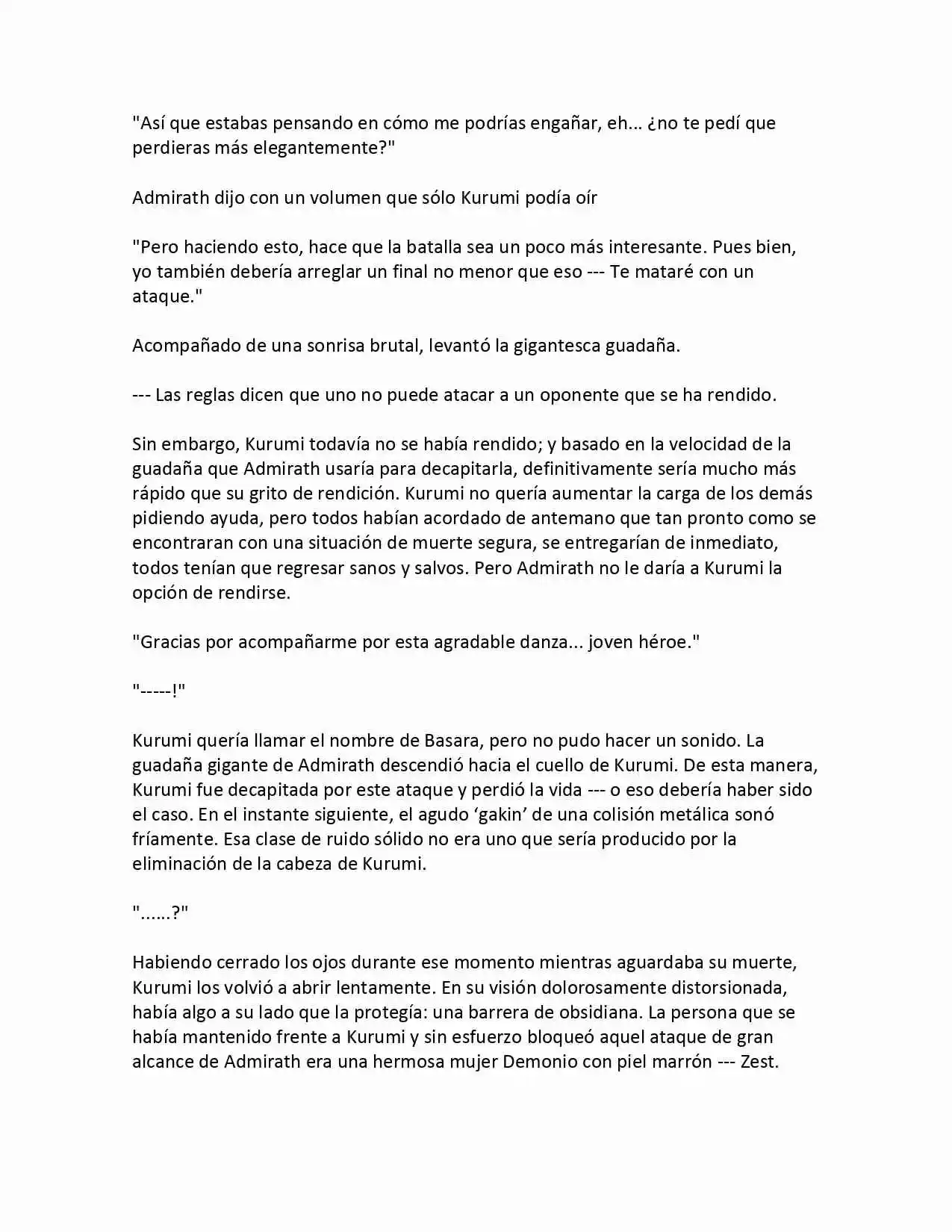 Shinmai Maou No Testament (Novela) (Novela) - Capítulo 36 - Página 50 - LectorTMOo