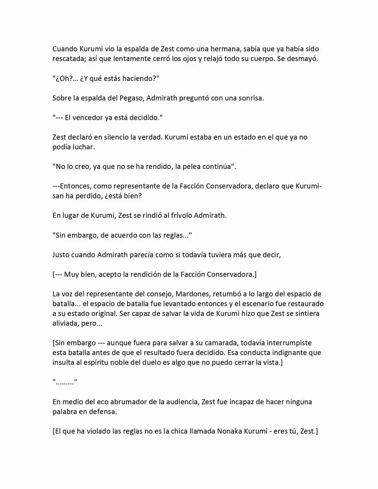 Shinmai Maou No Testament (Novela) (Novela) - Capítulo 36 - Página 51 - LectorTMOo