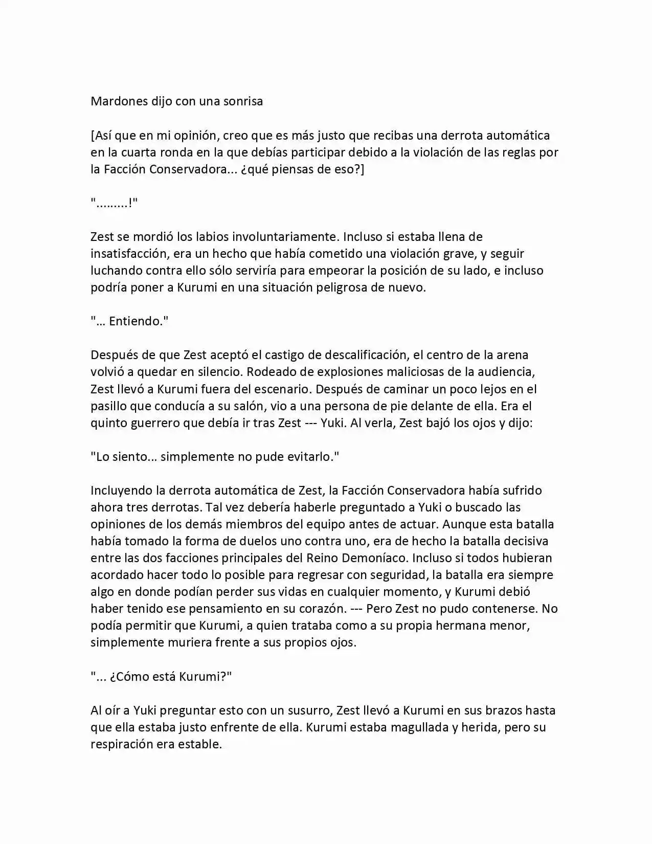 Shinmai Maou No Testament (Novela) (Novela) - Capítulo 36 - Página 52 - LectorTMOo