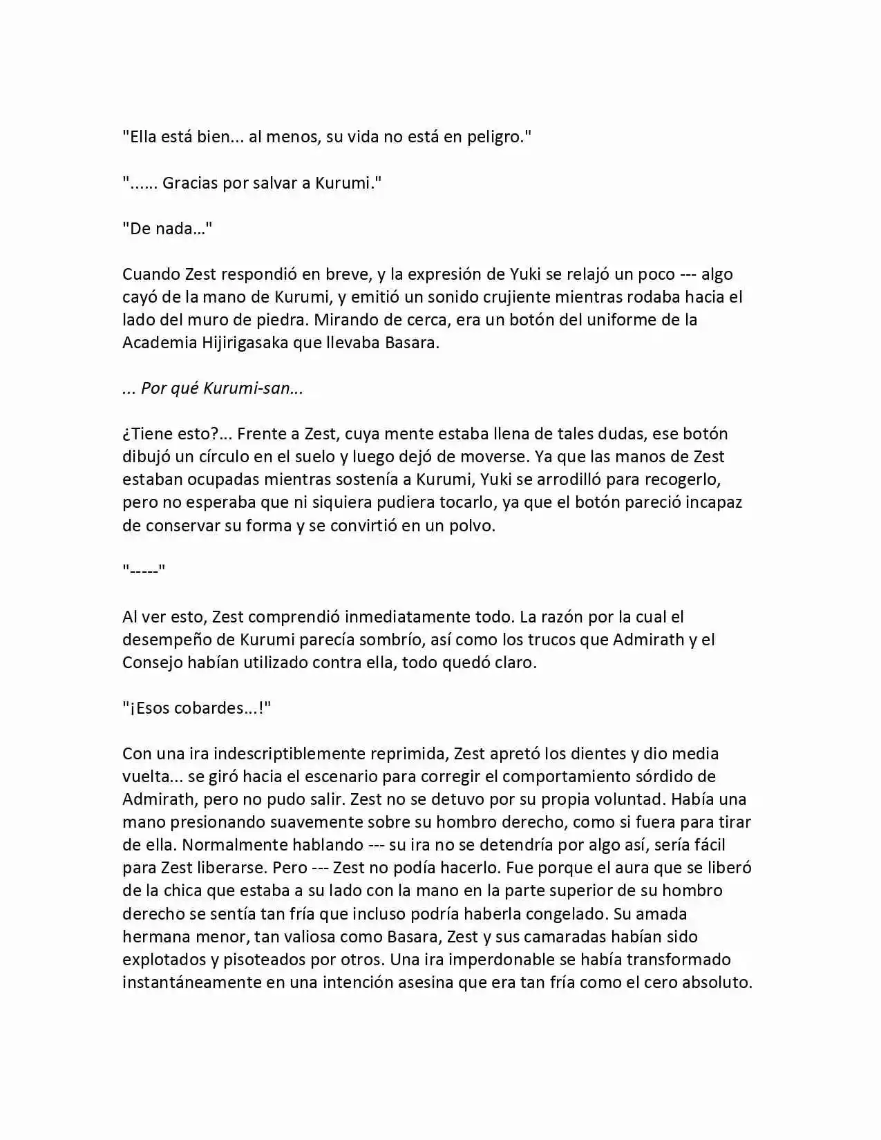 Shinmai Maou No Testament (Novela) (Novela) - Capítulo 36 - Página 53 - LectorTMOo