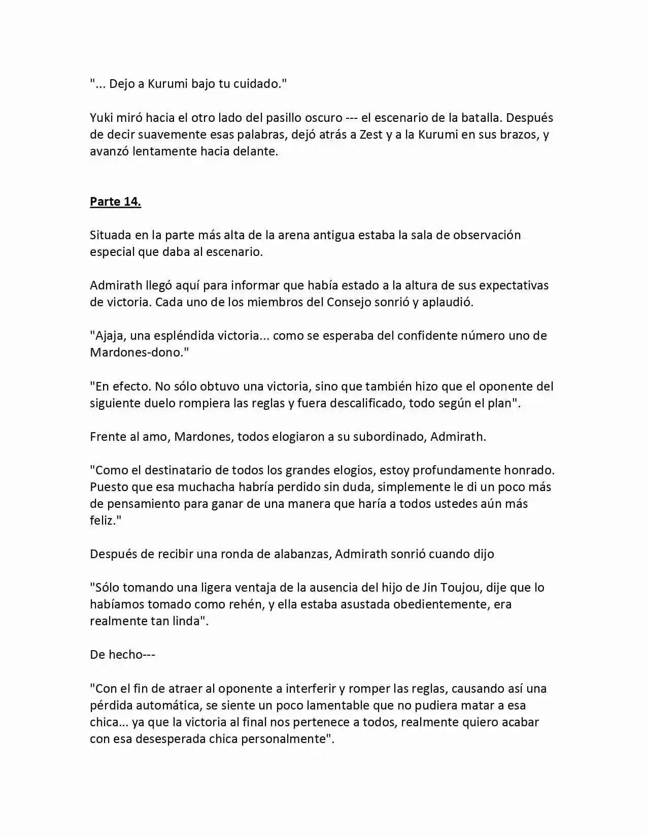 Shinmai Maou No Testament (Novela) (Novela) - Capítulo 36 - Página 54 - LectorTMOo
