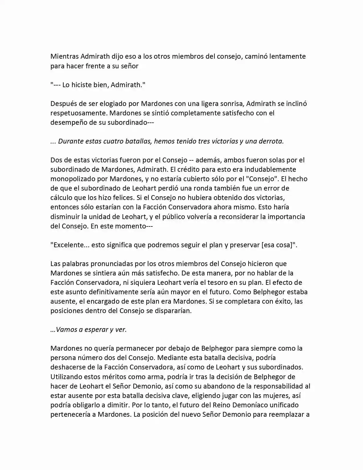 Shinmai Maou No Testament (Novela) (Novela) - Capítulo 36 - Página 55 - LectorTMOo