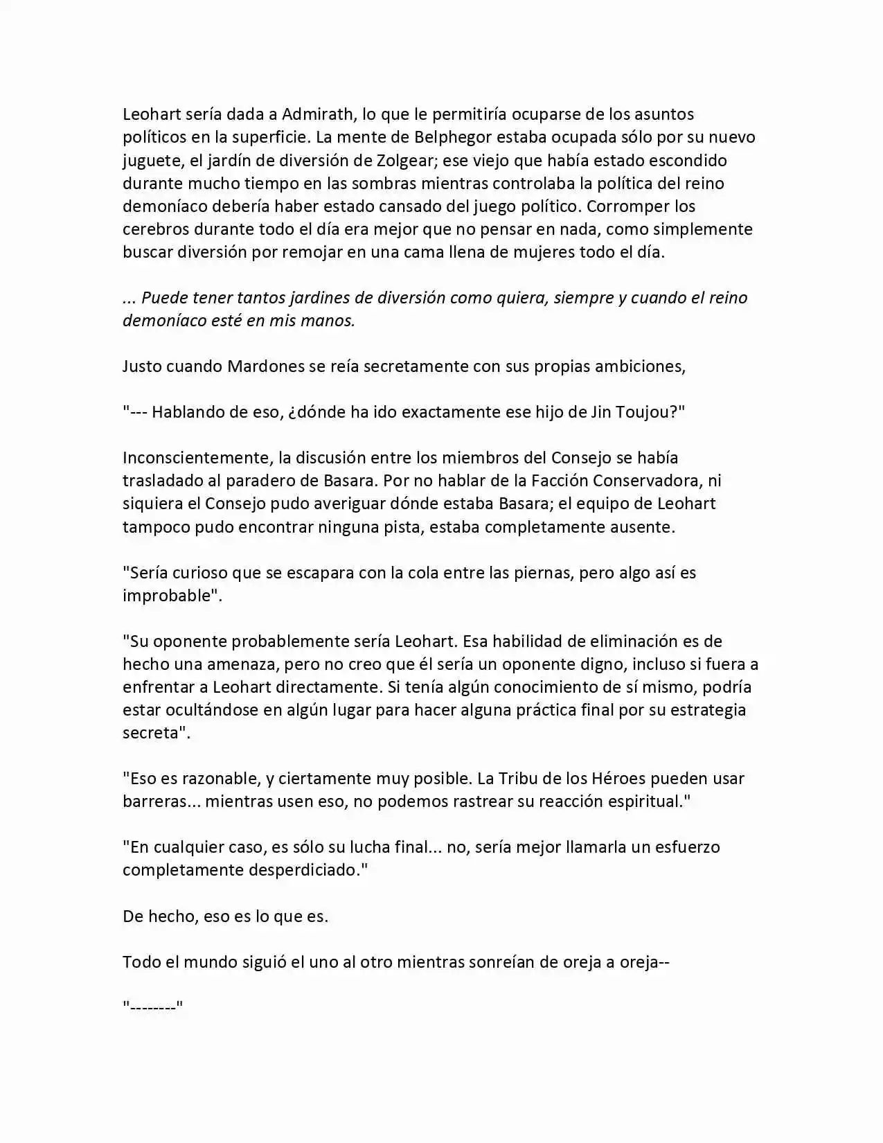 Shinmai Maou No Testament (Novela) (Novela) - Capítulo 36 - Página 56 - LectorTMOo