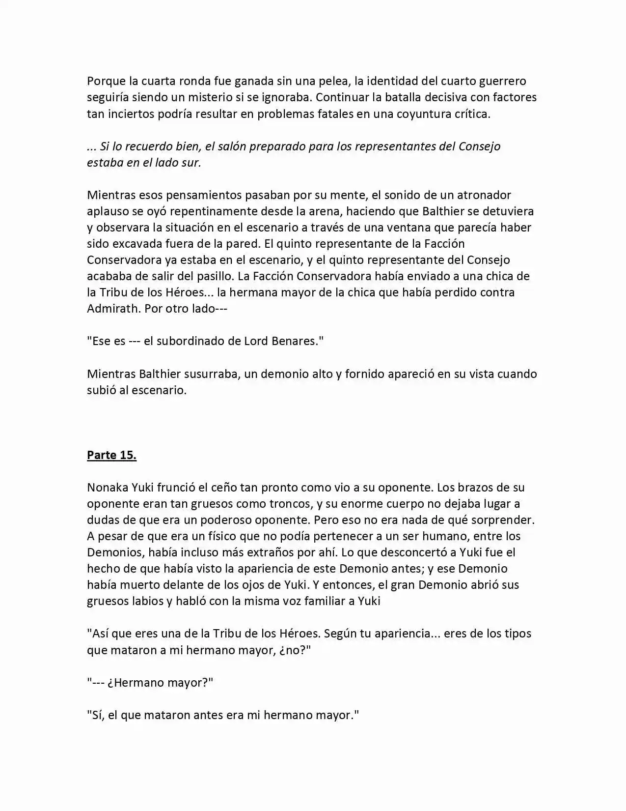Shinmai Maou No Testament (Novela) (Novela) - Capítulo 36 - Página 58 - LectorTMOo