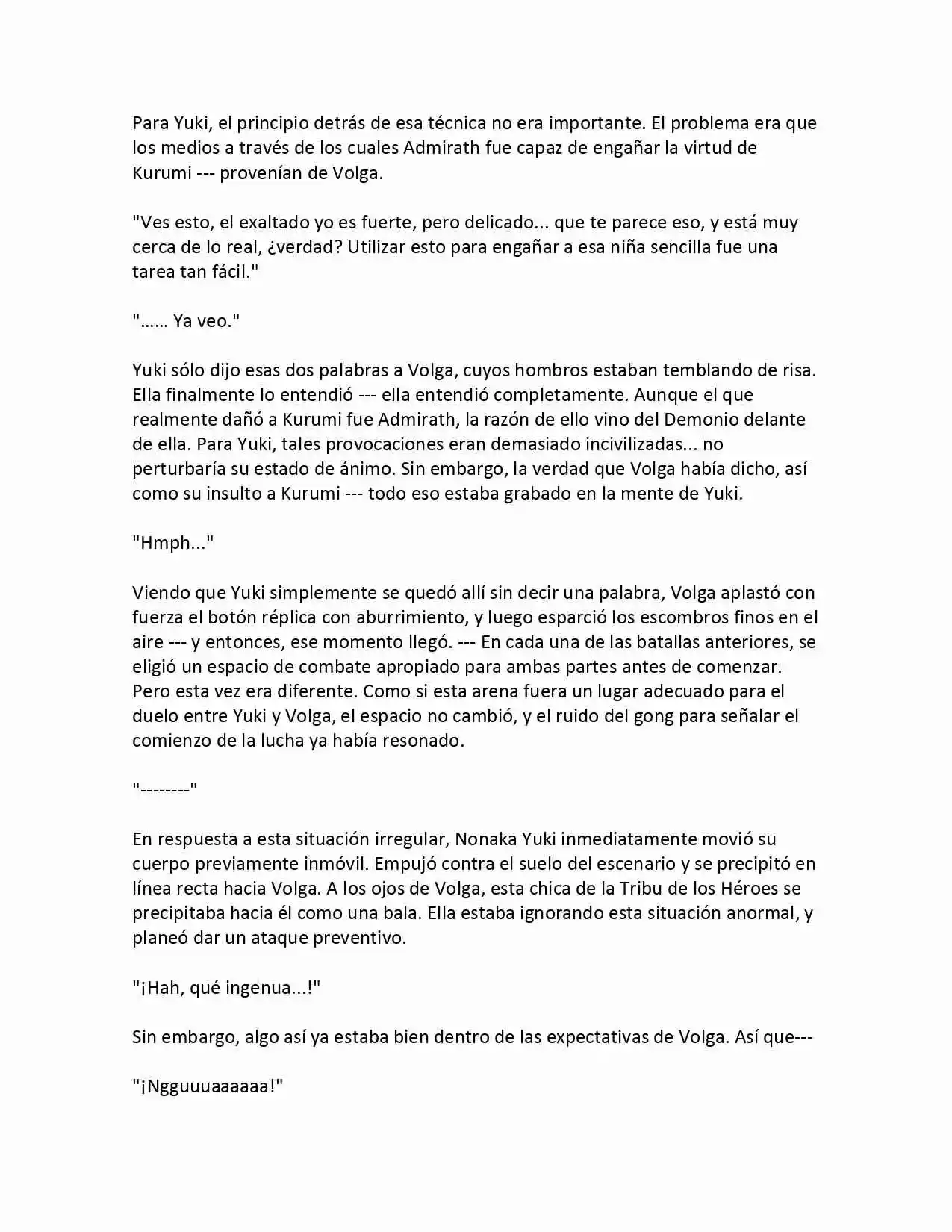 Shinmai Maou No Testament (Novela) (Novela) - Capítulo 36 - Página 60 - LectorTMOo